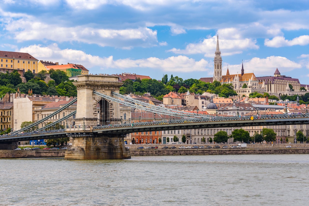 Head to Budapest's warm outdoor spas in September