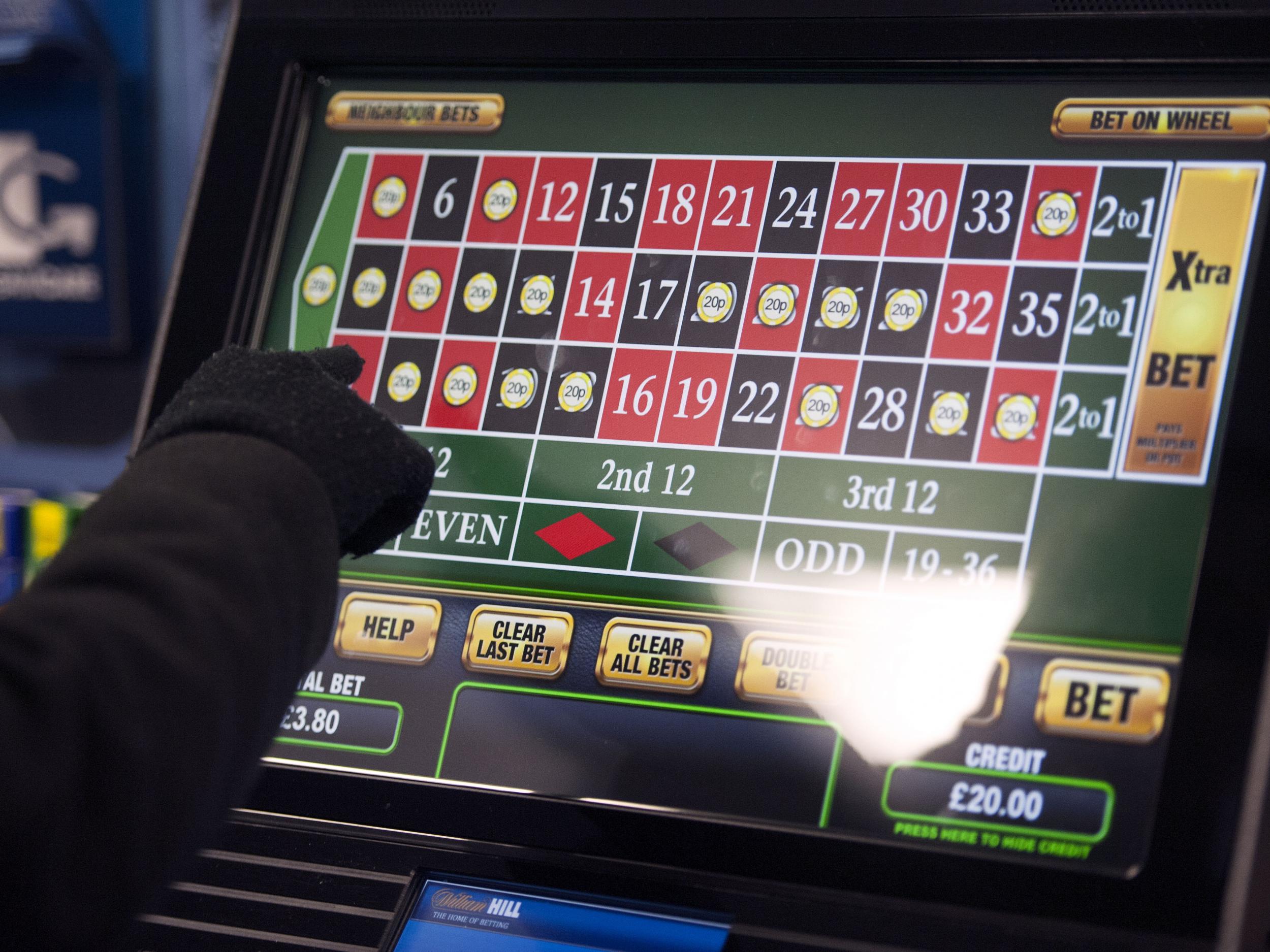 There is evidence of increased addiction to fixed odds betting terminals