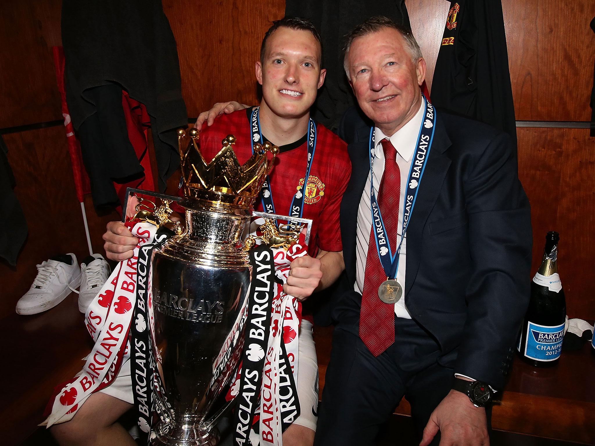 Phil Jones was once given the highest praise by Alex Ferguson