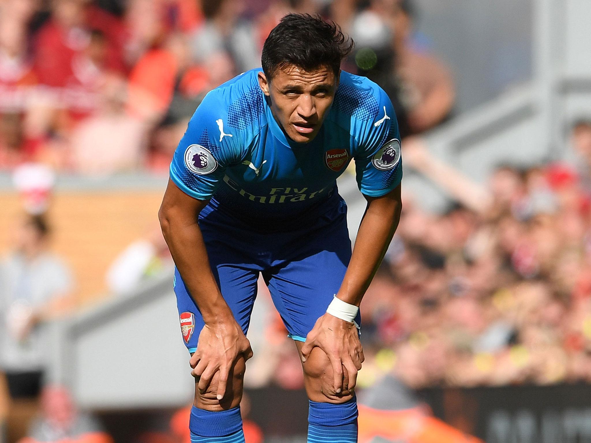 &#13;
Sanchez was desperate to join City in the summer window &#13;