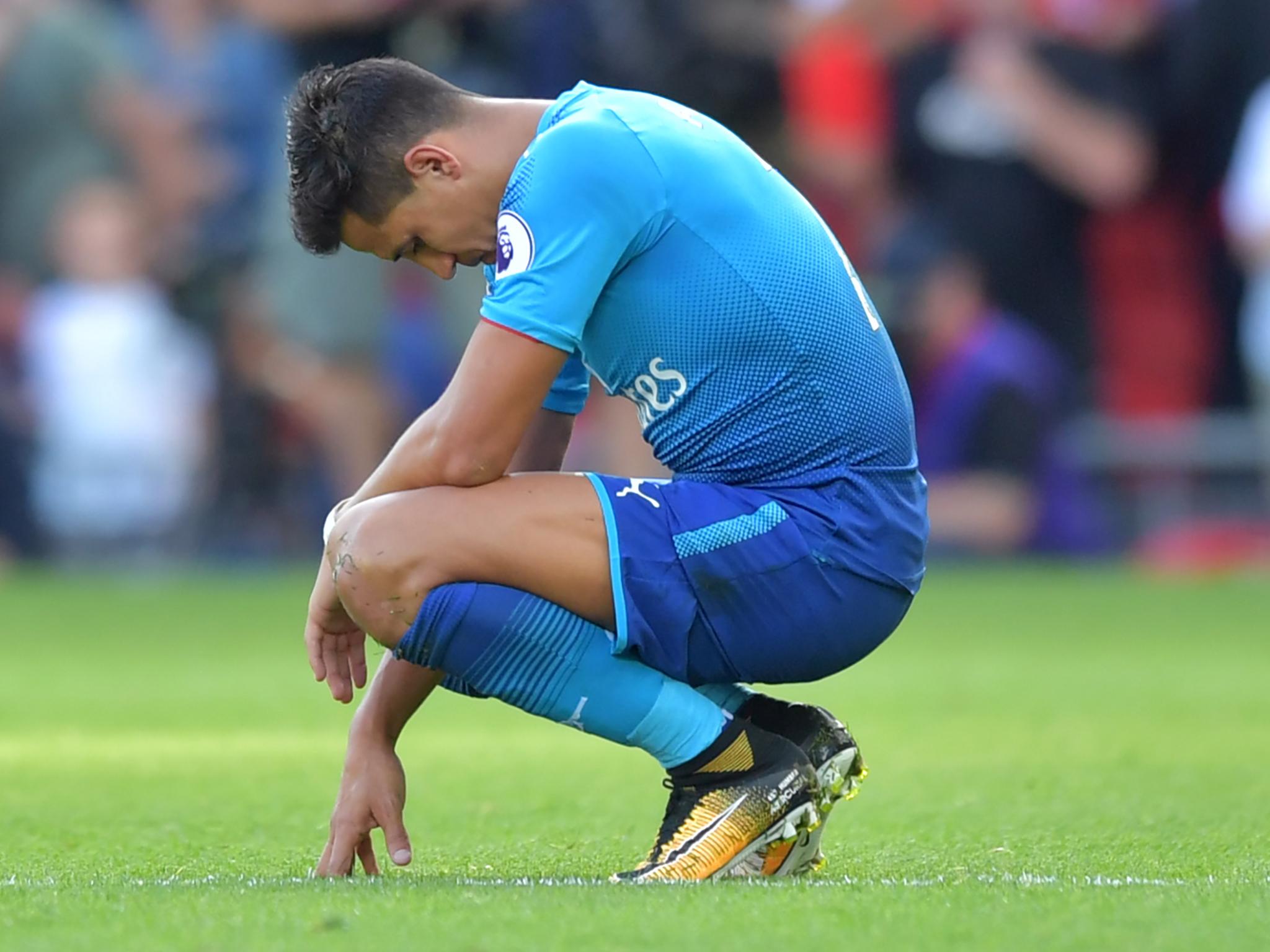 Sanchez failed to seal a move away from Arsenal on Deadline Day