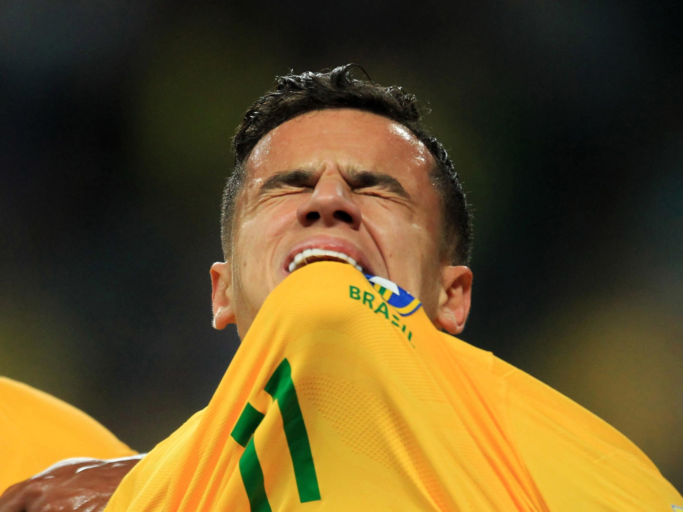 Philippe Coutinho's back injury mysteriously healed when he was called up for international duty