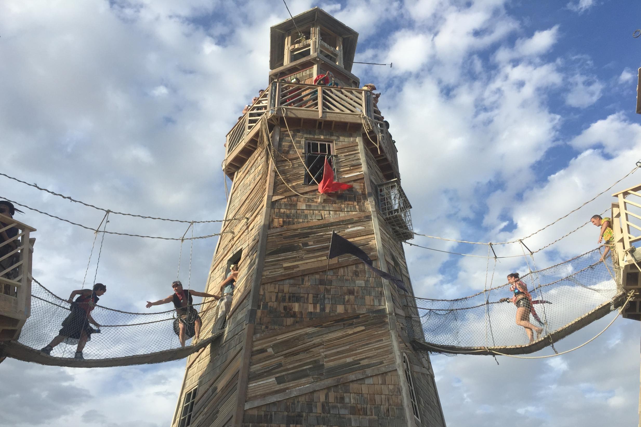 Burning Man regulars call it “coming home”