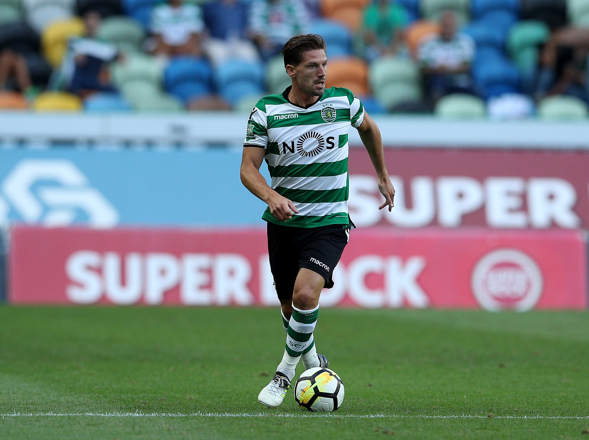 Adrien Silva joins from Sporting Lisbon