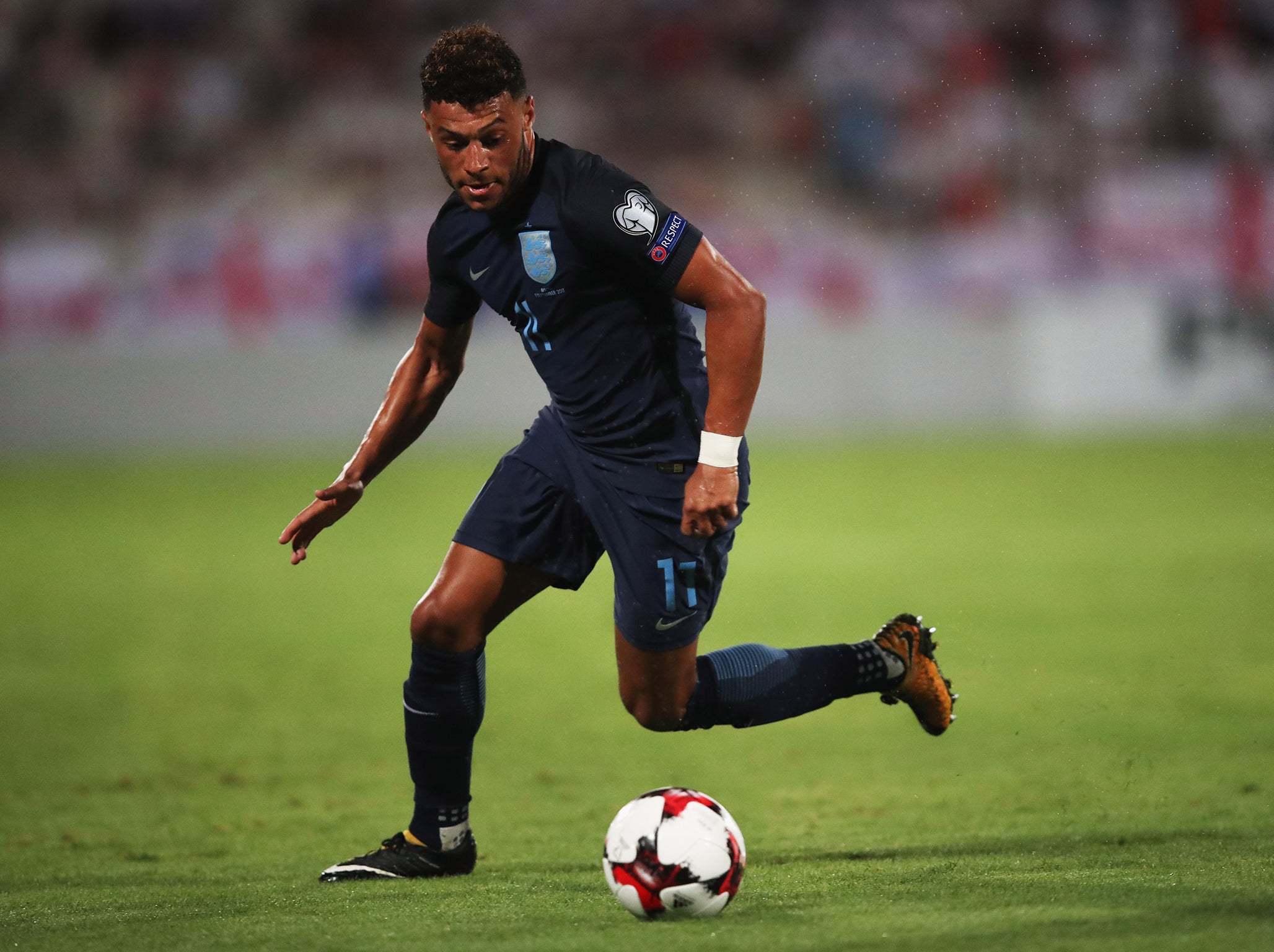 &#13;
Oxlade-Chamberlain has the ability but is yet to carve out a definitive role for himself &#13;