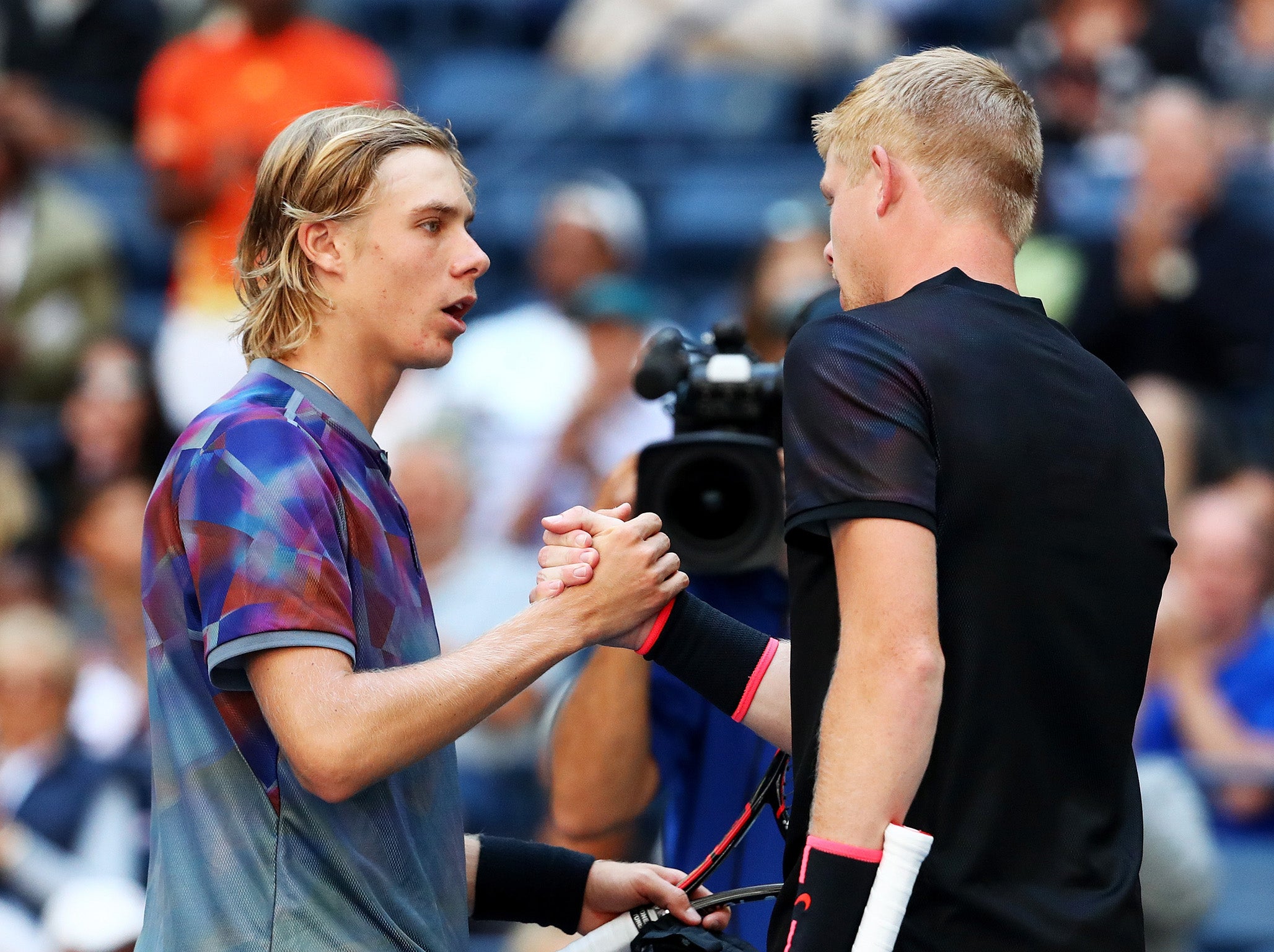 Shapovalov will face Spanish 12th seed Pablo Carreno Busta in the last 16