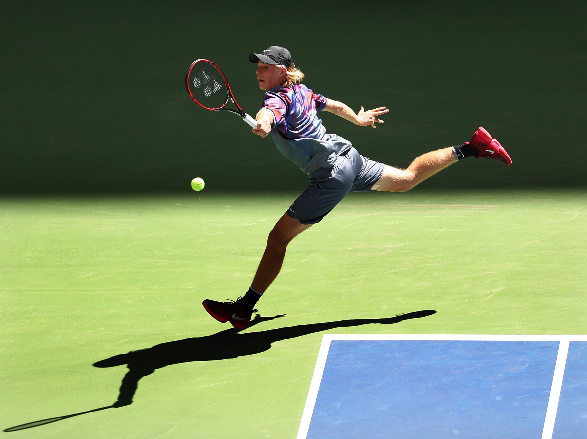 Shapovalov has been in sensational form