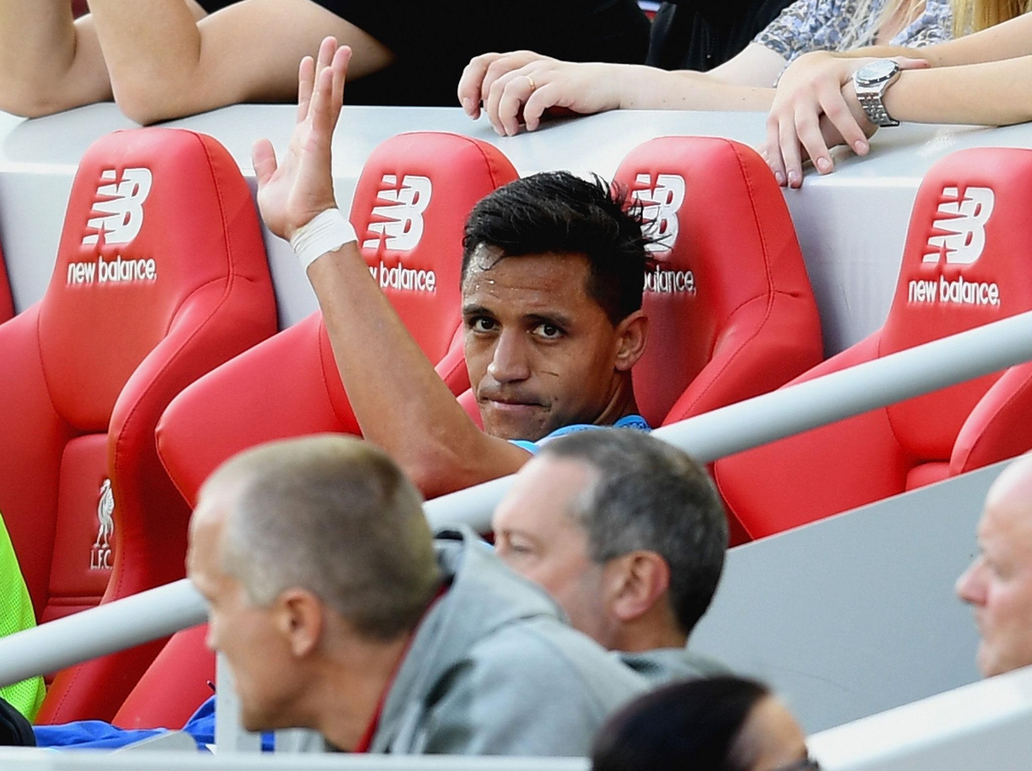 &#13;
Sanchez failed to get his dream move to Manchester City &#13;