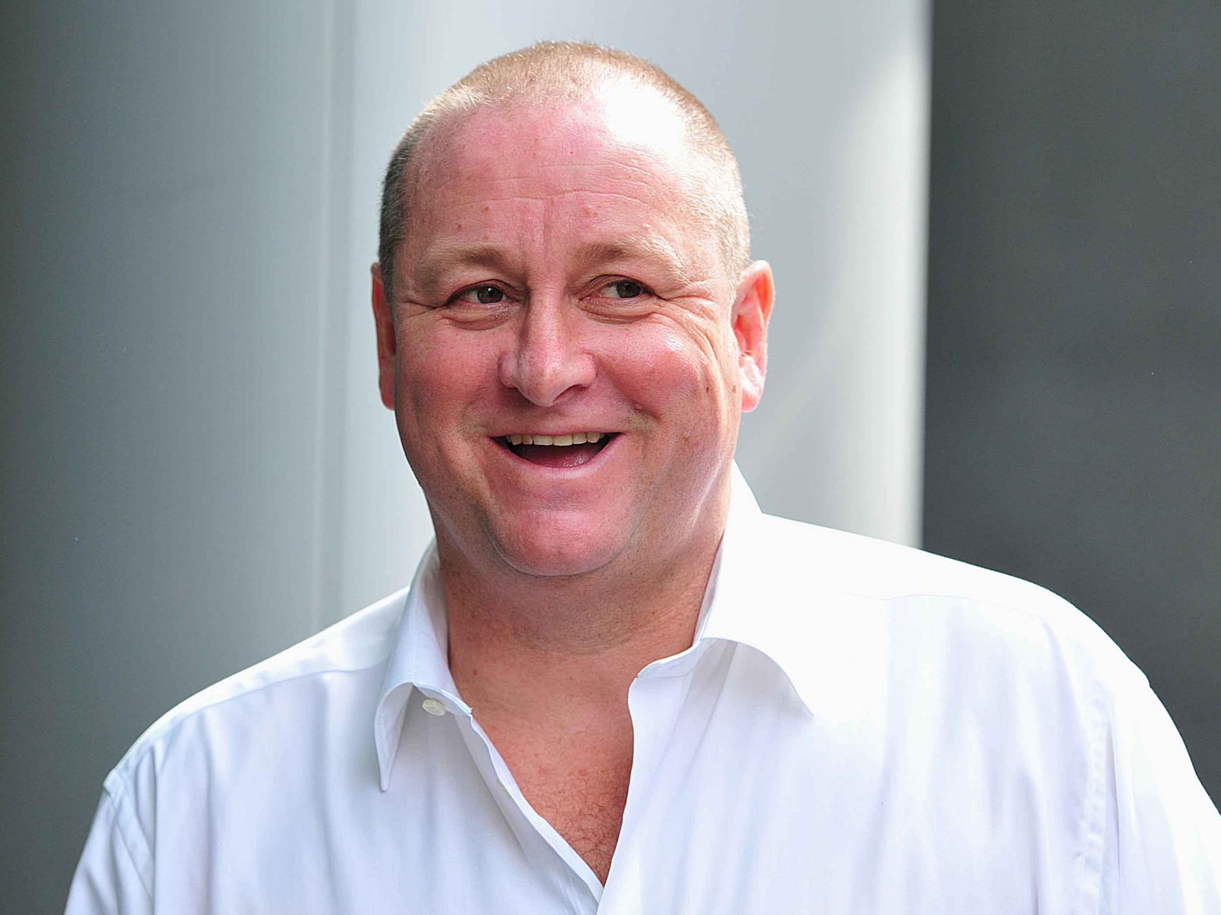 &#13;
Mike Ashley is expected to hand Benitez greater financial clout in the next transfer market &#13;