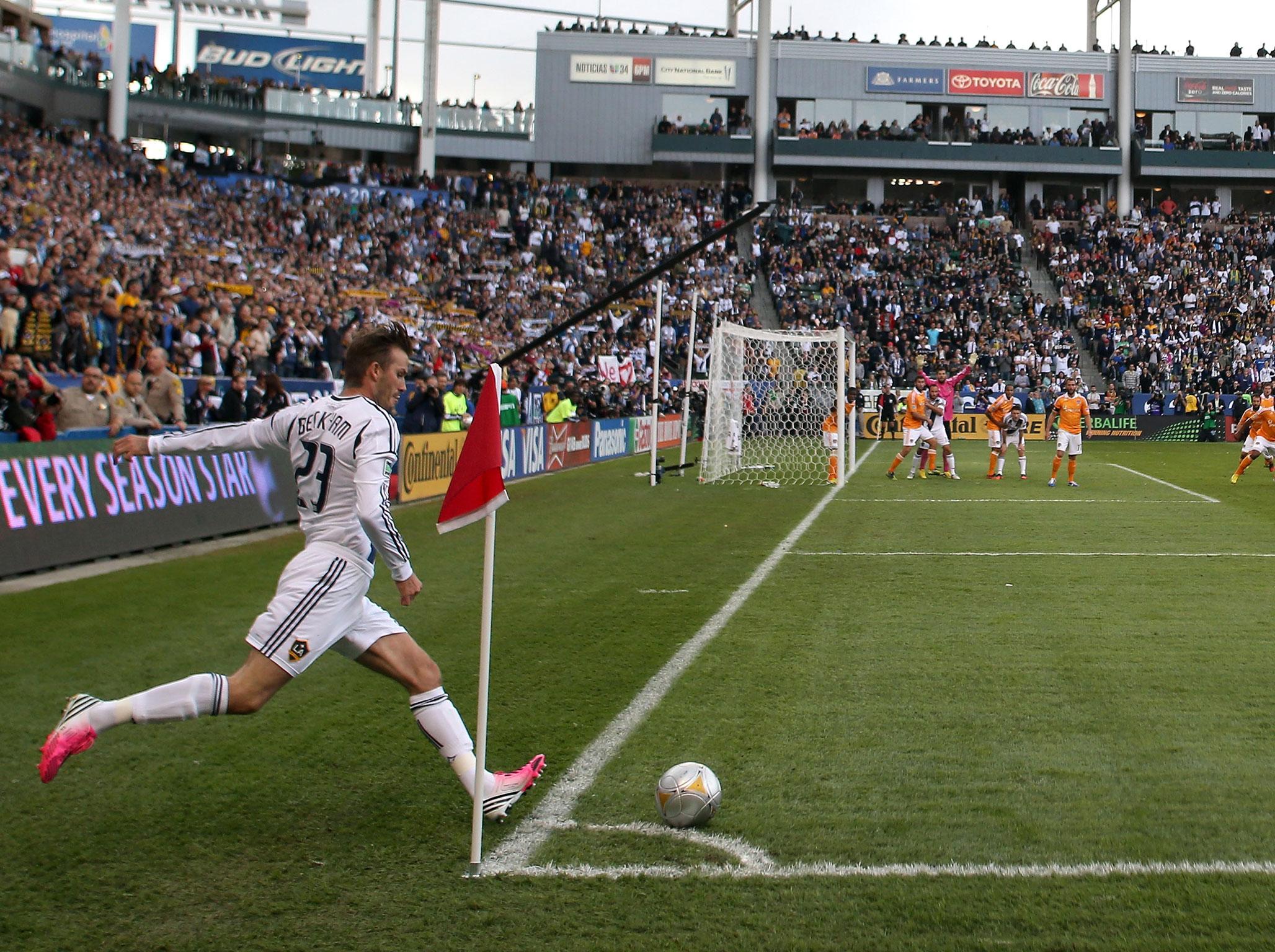 &#13;
Beckham had a seismic impact on MLS as a player &#13;