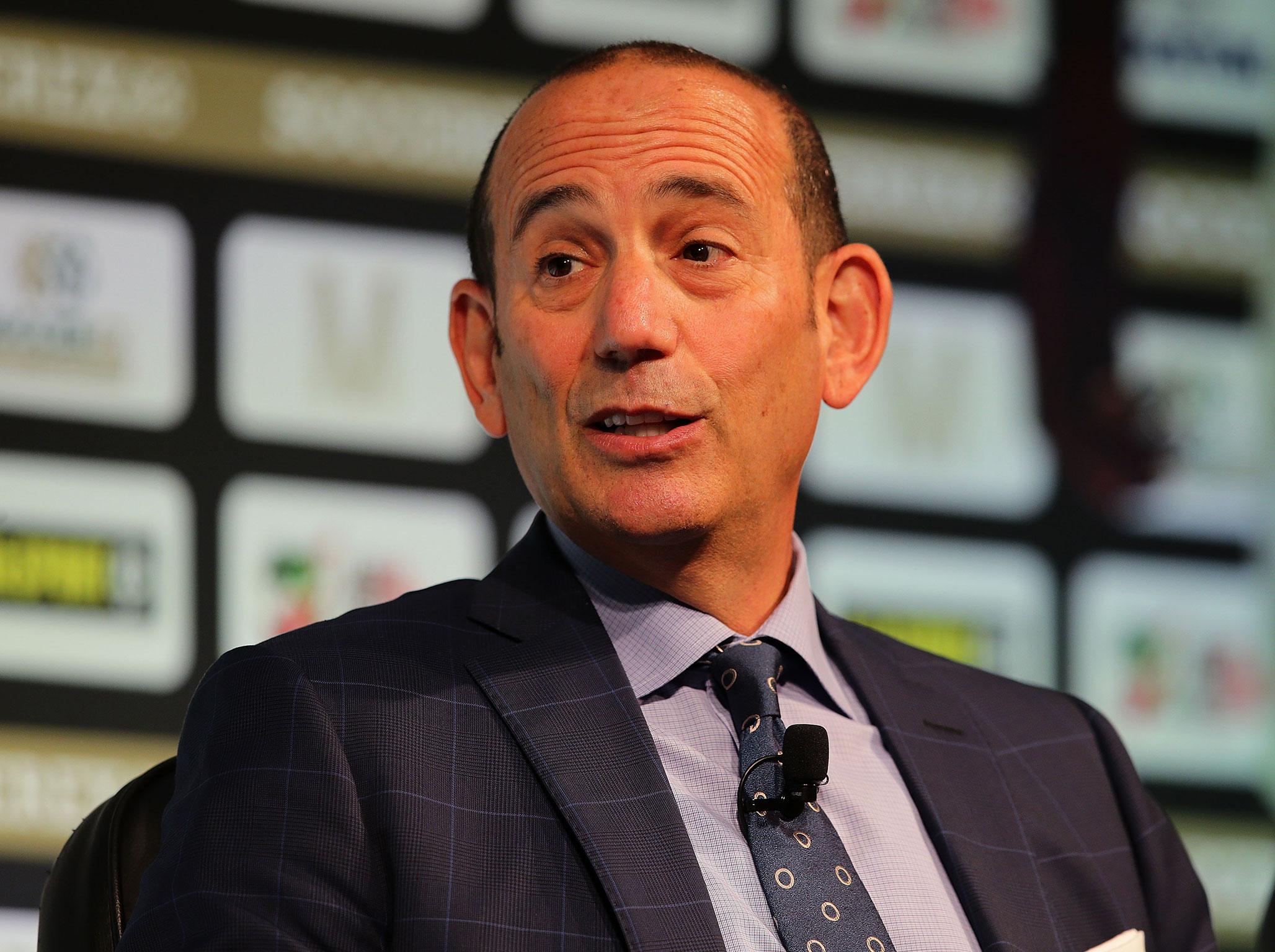 &#13;
Garber believes Beckham will be a great owner &#13;