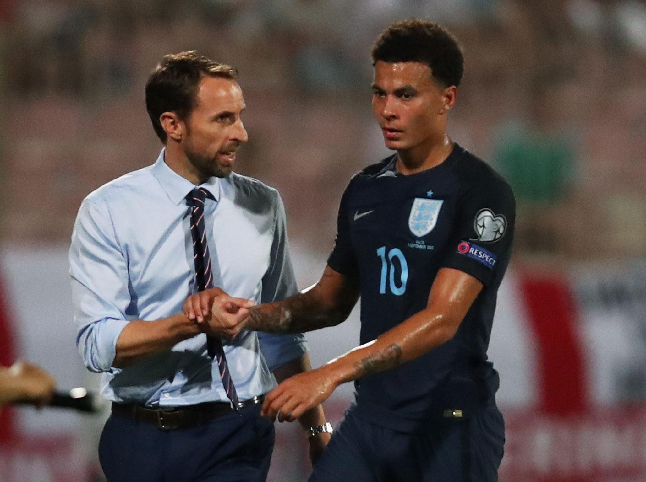 Gareth Southgate has talents like Dele Alli available but must discover a way to get the best from them