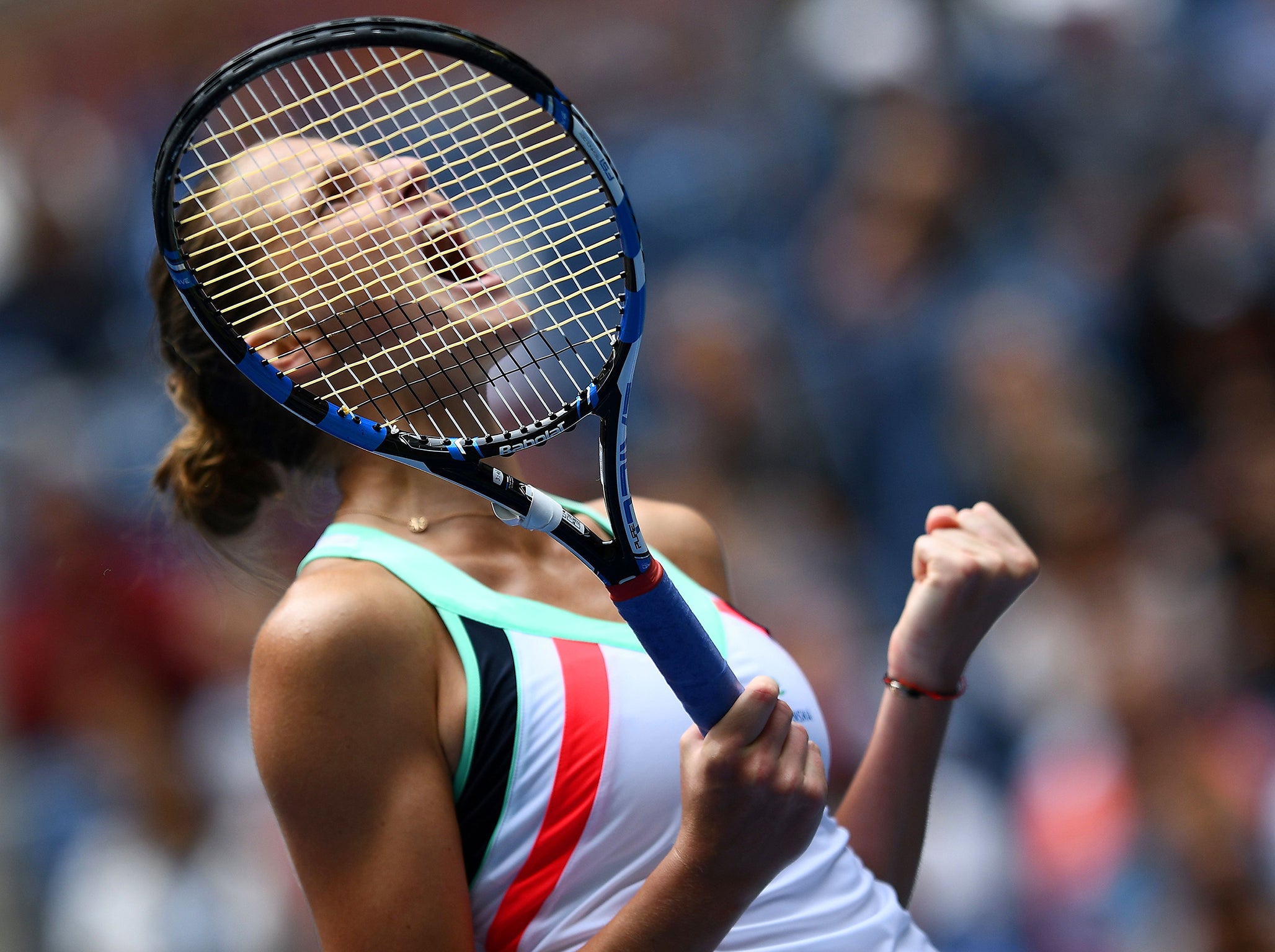 Pliskova admitted she is feeling the pressure