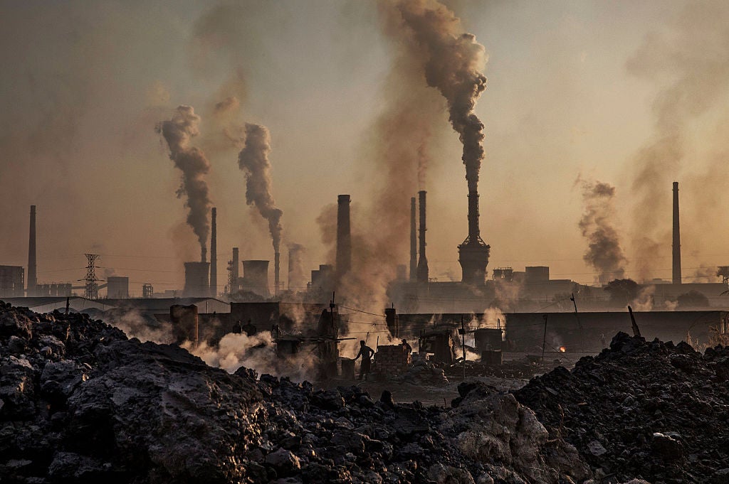 Greenhouse gases emitted by human activities are driving climate change