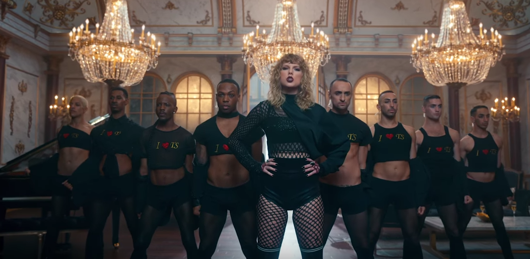 Todrick Hall (first left to Taylor Swift) has spoken about the backlash he received after starring in her music video