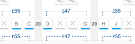 Seat pitch: BA's invitation to pay for seat selection on high-density Boeing 777s ( BA)