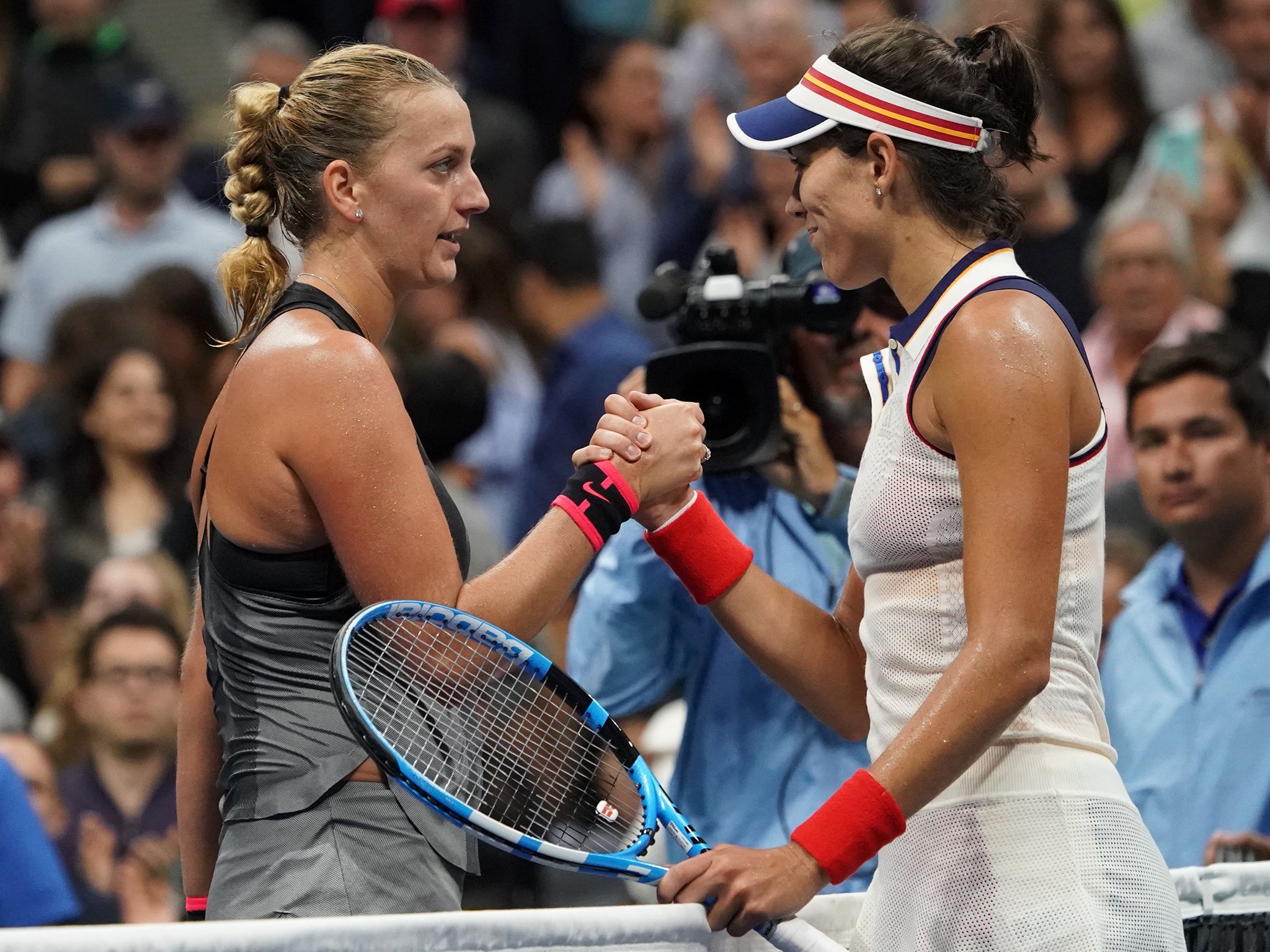 Kvitova and Muguruza's clash was always set-up to be a classic