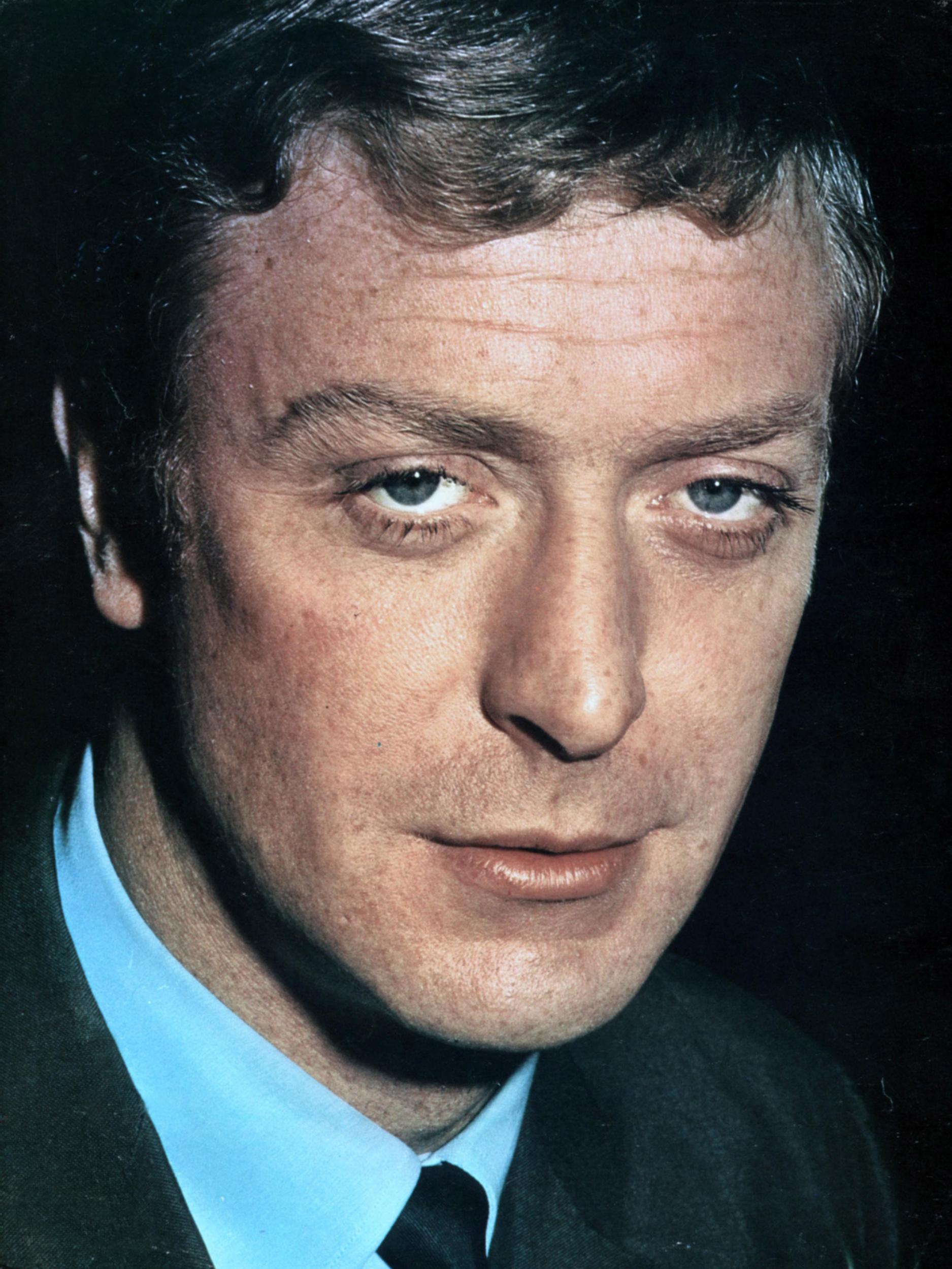 Michael Caine as British-born ladies' man Alfie in the 1966 film