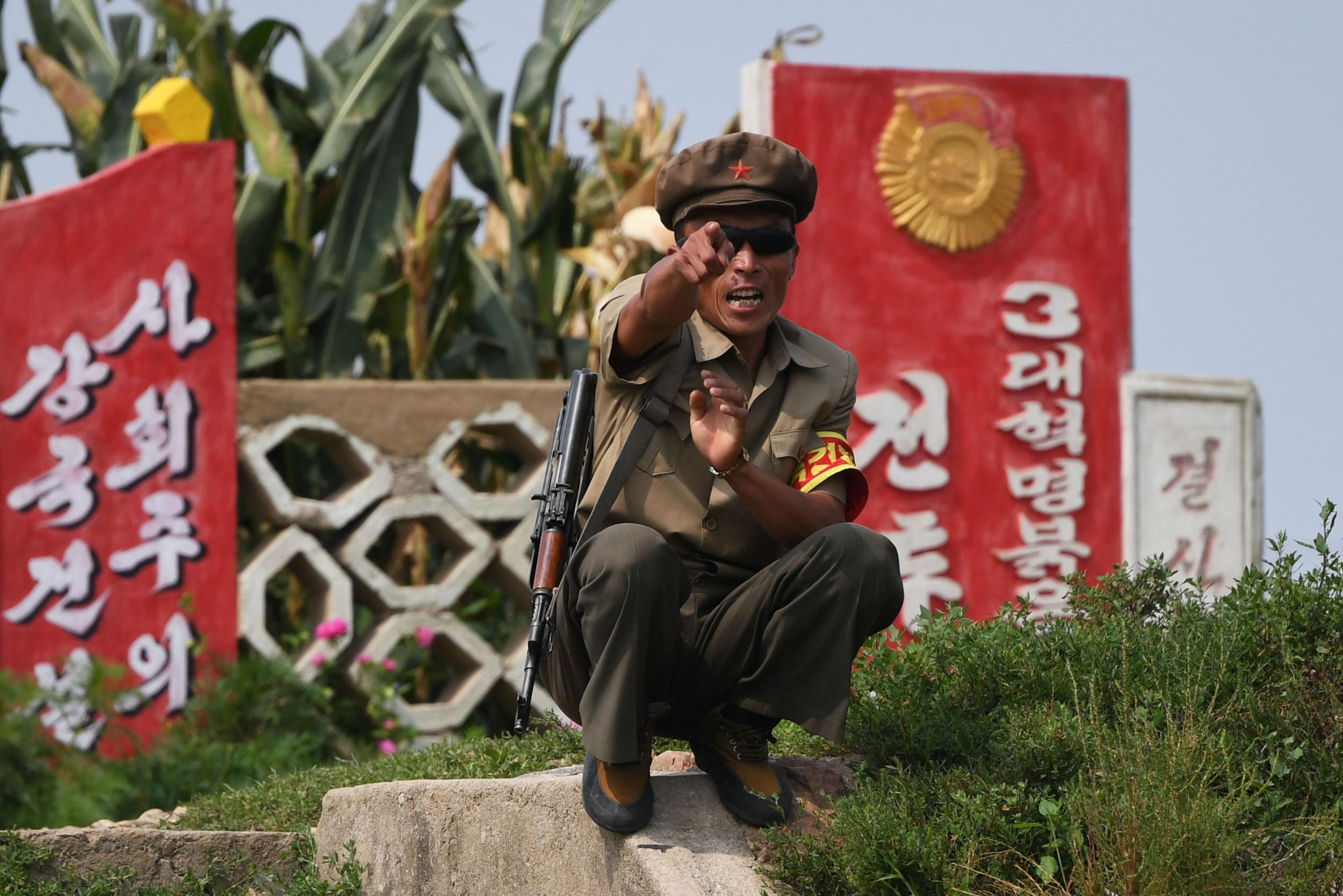 North Korea's nuclear aggression has been widely condemned