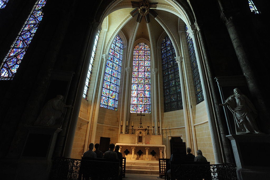 Bright history: the association of gothic buildings with gloomy dark is erroneous