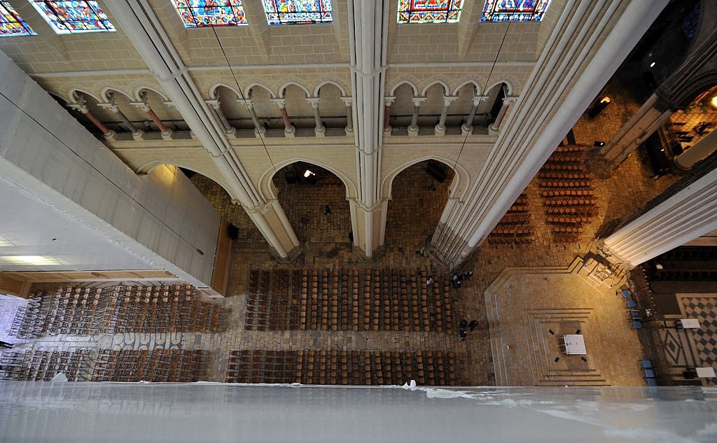 The main architect of the project complained that the public is ‘not competent to judge’