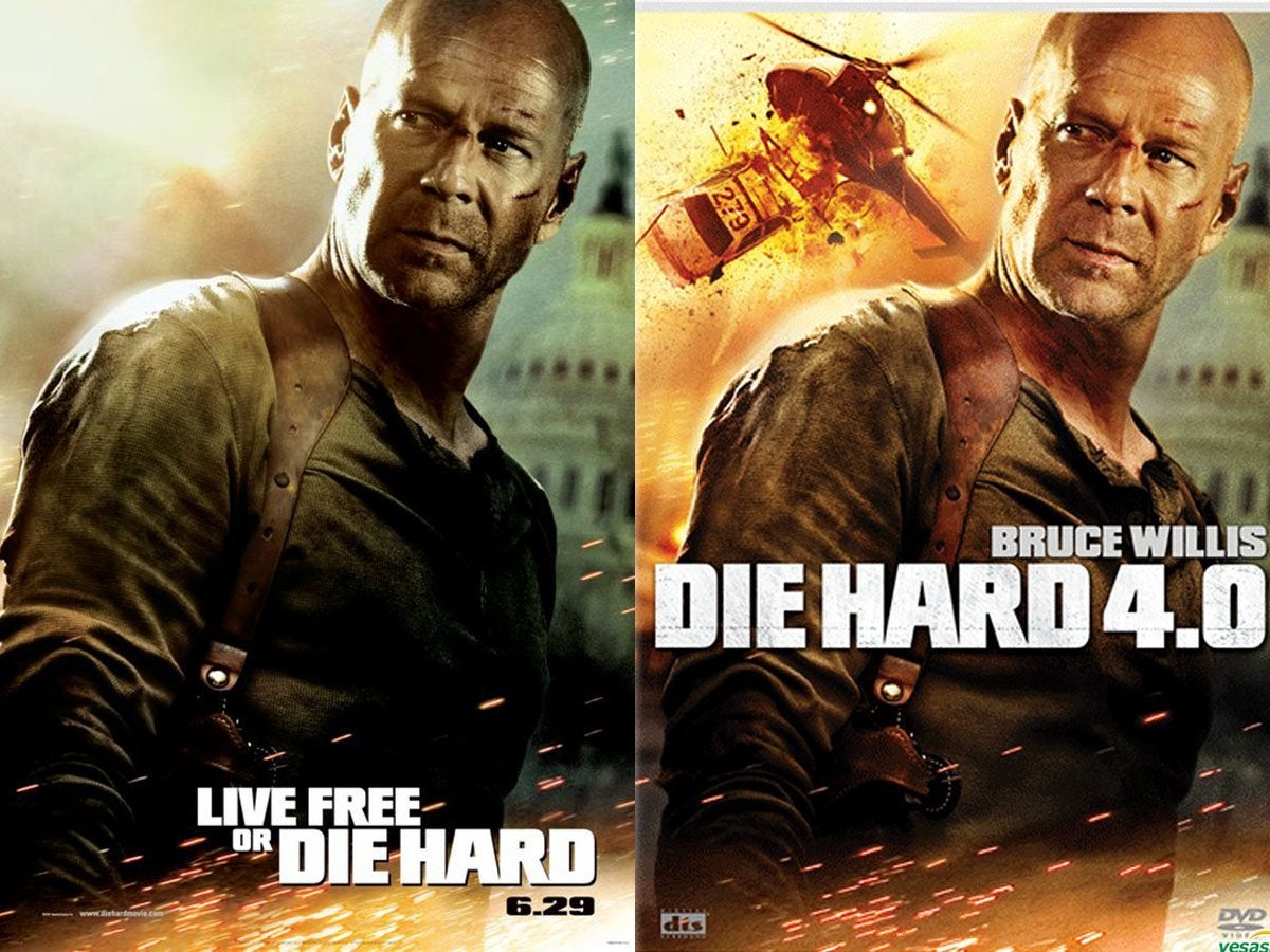 "Live Free or Die Hard" or "Die Hard 4.0"?