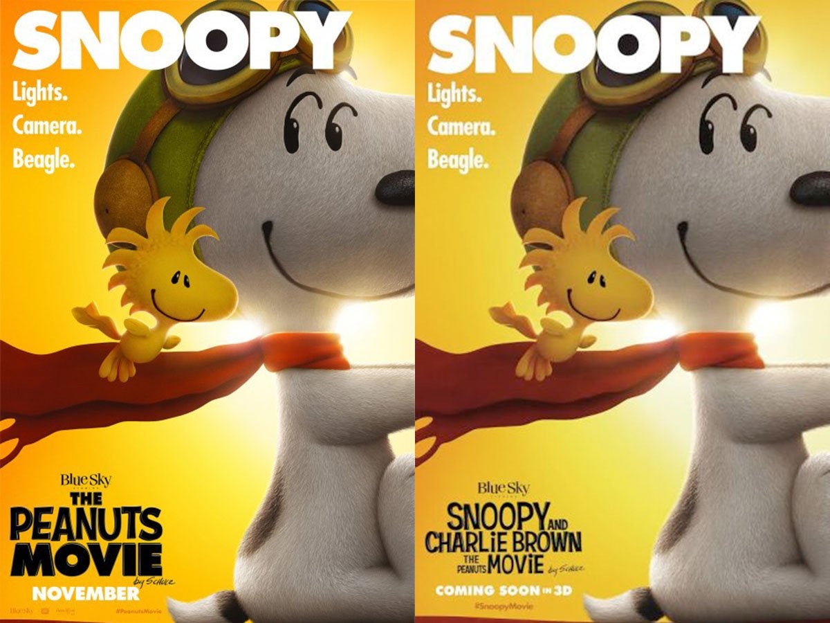 "The Peanuts Movie" or "Snoopy and Charlie Brown: The Peanuts Movie"?