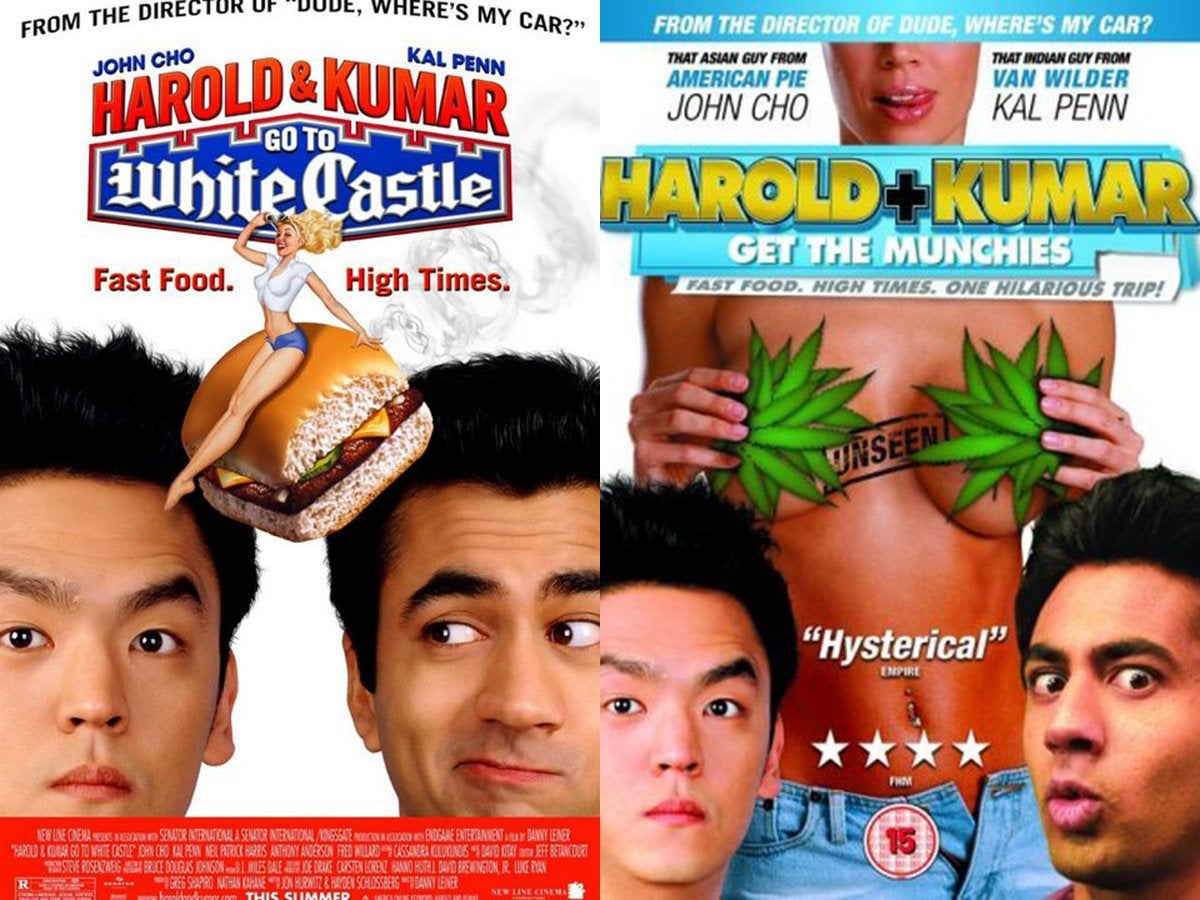 "Harold &amp; Kumar Go To White Castle" or "Harold + Kumar get the Munchies"?