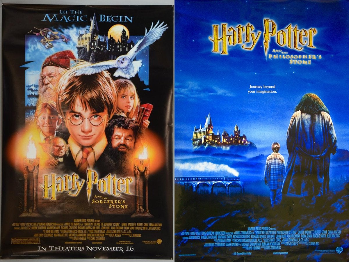 "Harry Potter and the Sorcerer's Stone" or "Harry Potter and the Philosopher's Stone"?