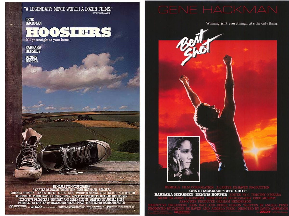 "Hoosiers" or "Best Shot"?