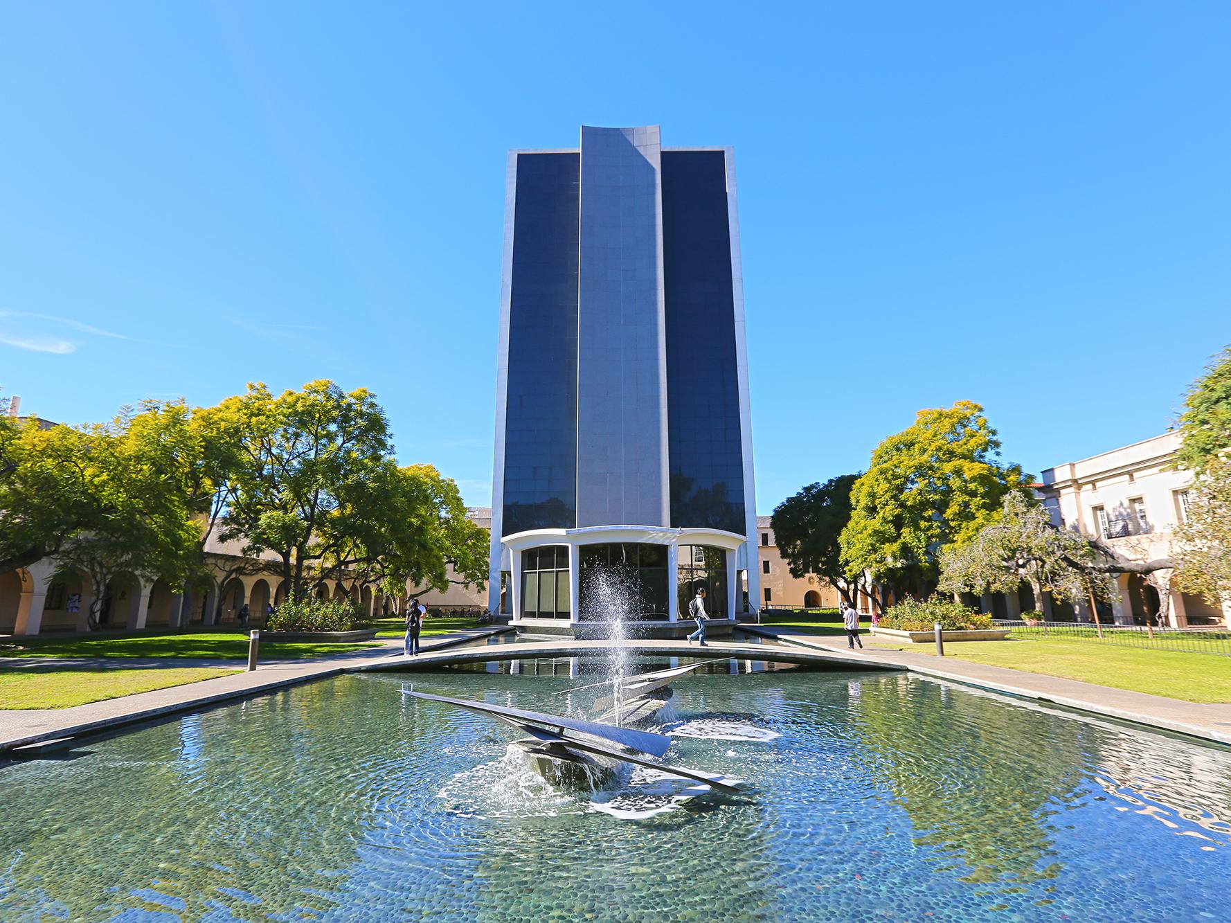 Beaten by Cambridge this year, the California Institute of Technology (Caltech) falls to third