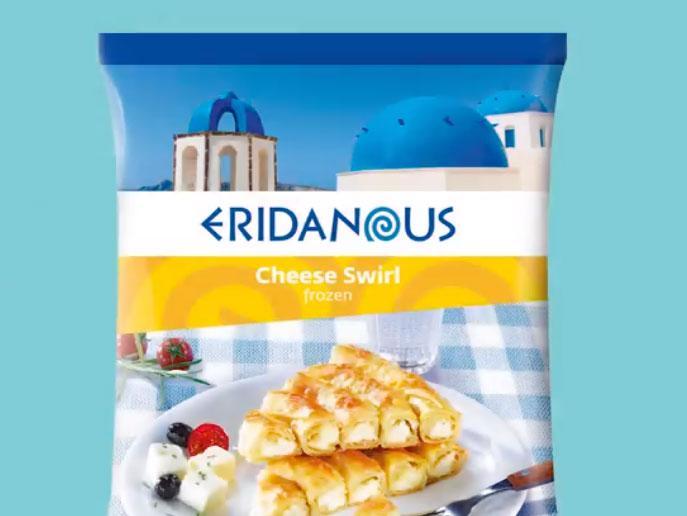 One of Lidl's products in the Eridanous range featuring the Anistasis church without a cross