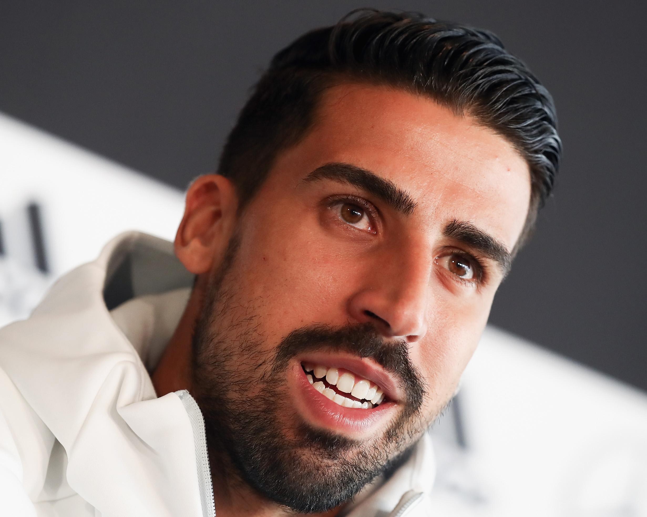 The qualifier is being held in Sami Khedira's native Stuttgart