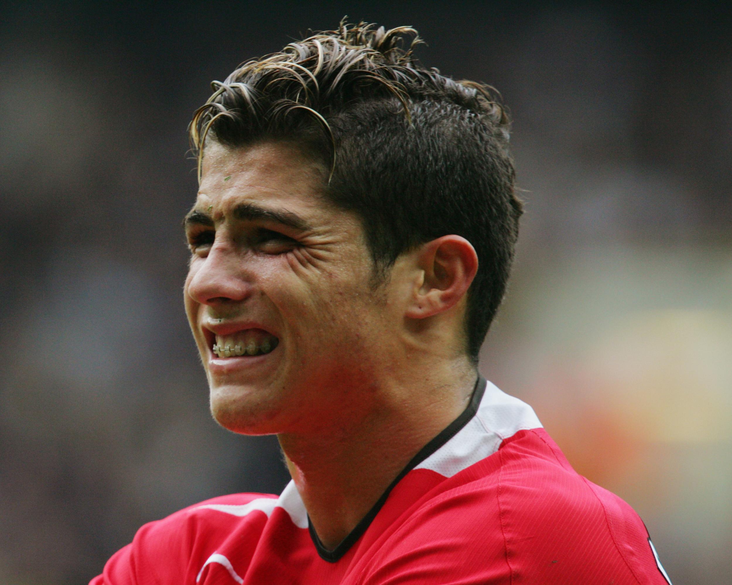 Cristiano Ronaldo has won five league titles, four Champions Leagues and four Ballon d'Or's since his baptism of fire at Old Trafford