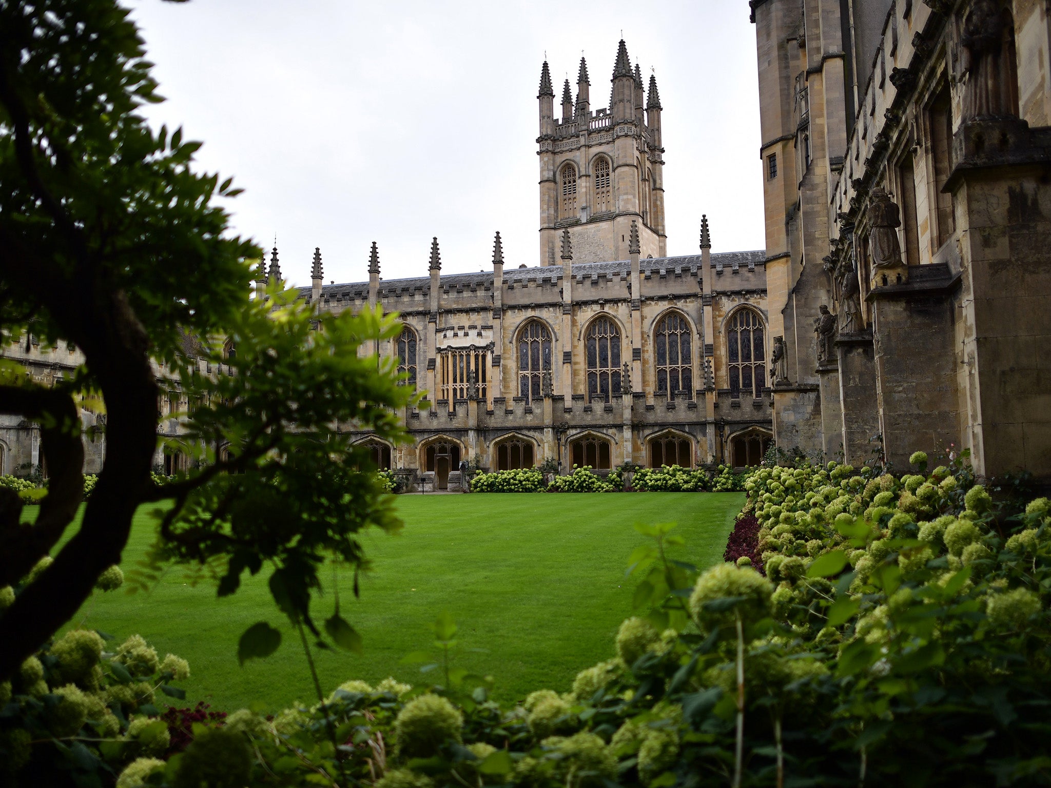 Magdalen College, Oxford