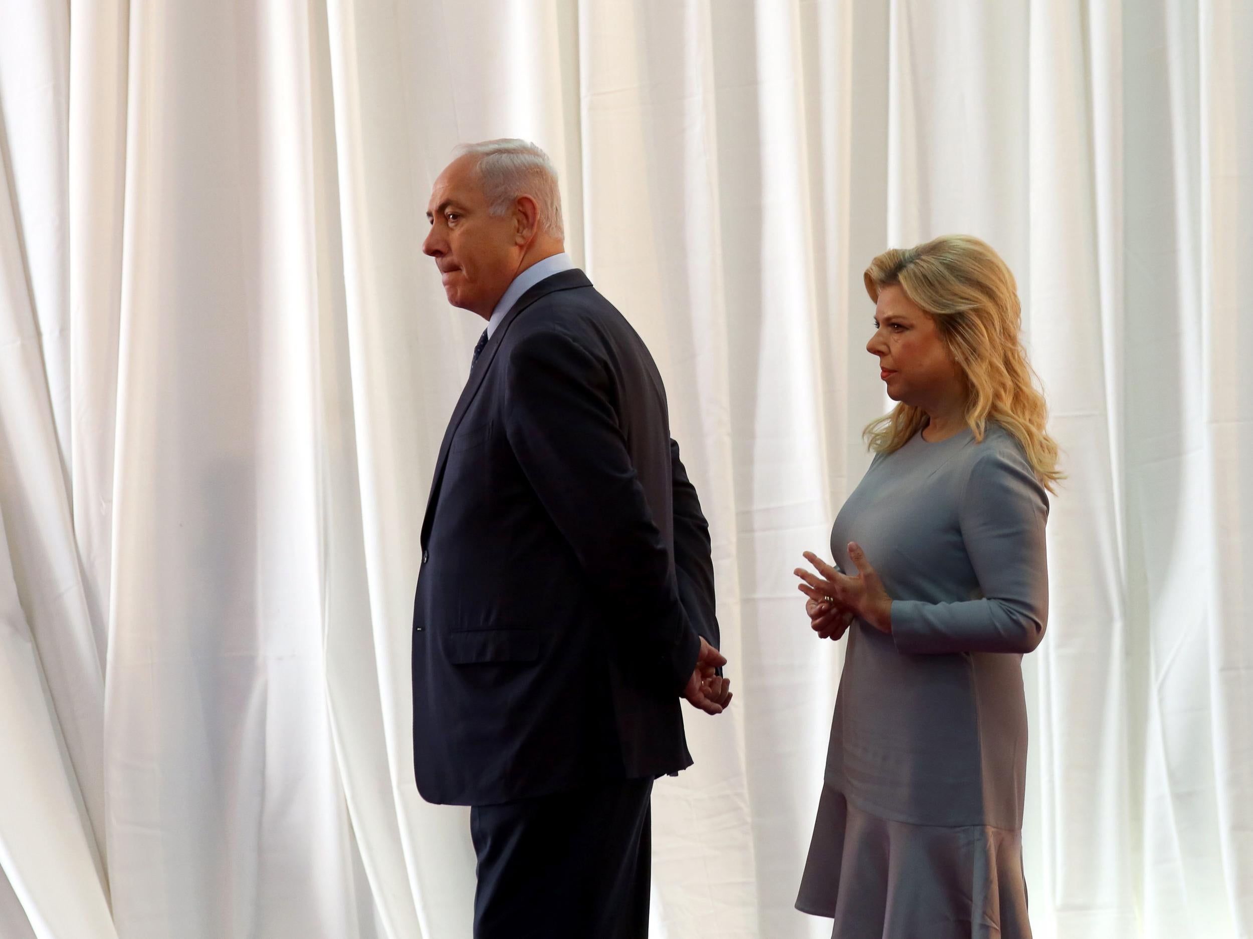 Benjamin and Sara Netanyahu both face police investigations