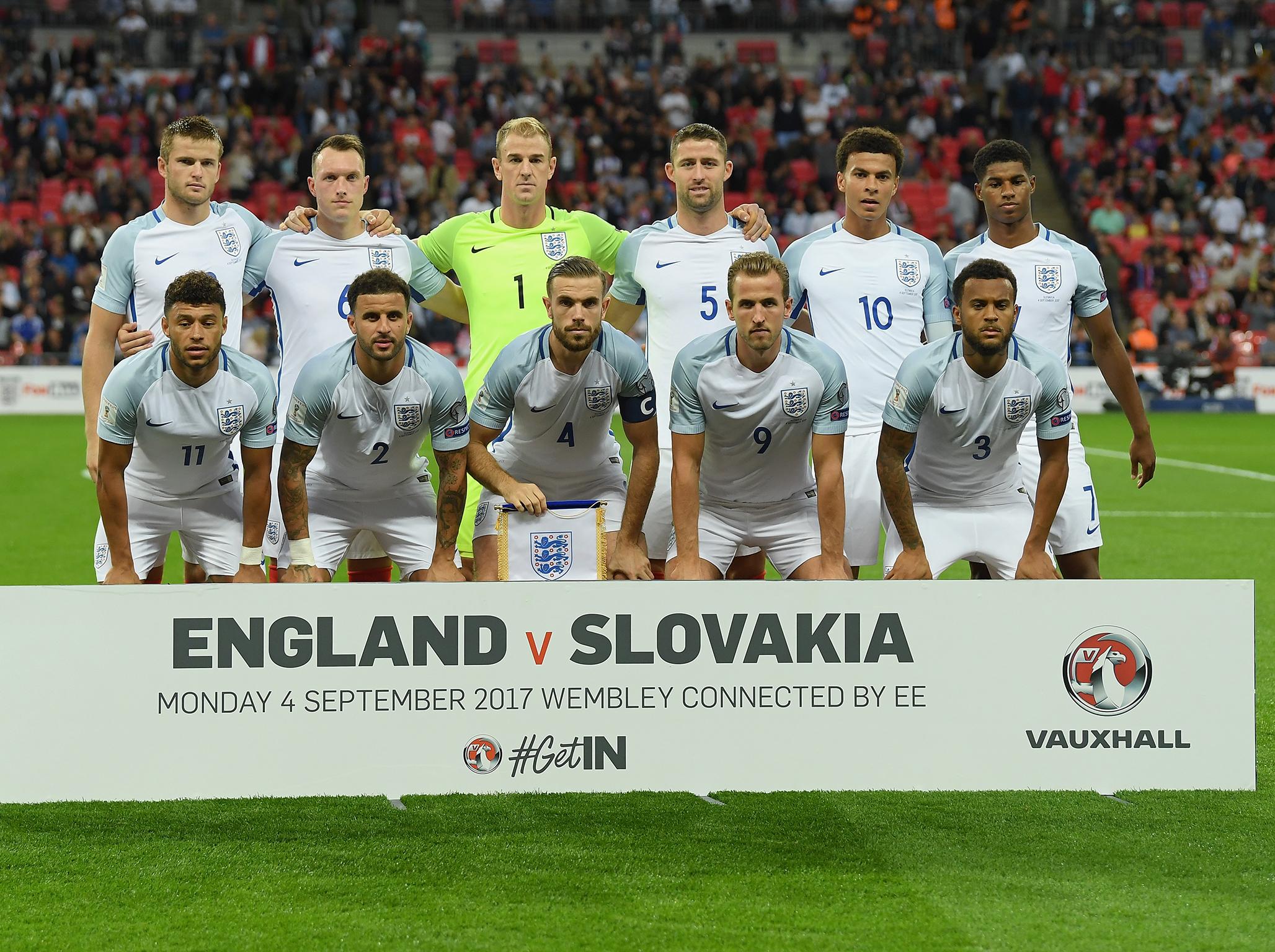 Which England players performed well at Wembley and who struggled?