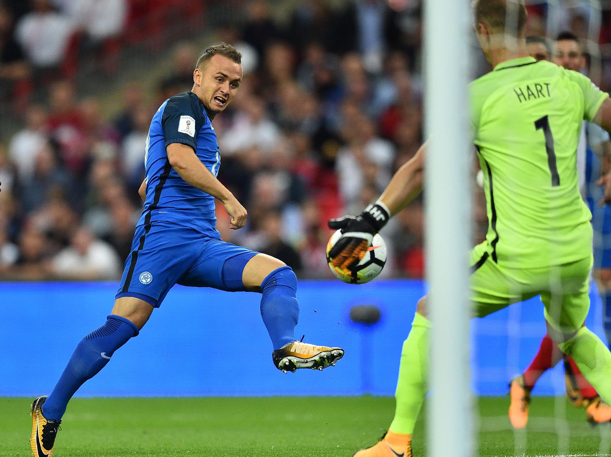 Arguably at fault for Slovakia’s goal as much as Rashford. Allowed Lobotka’s shot to pass through his limp left arm.