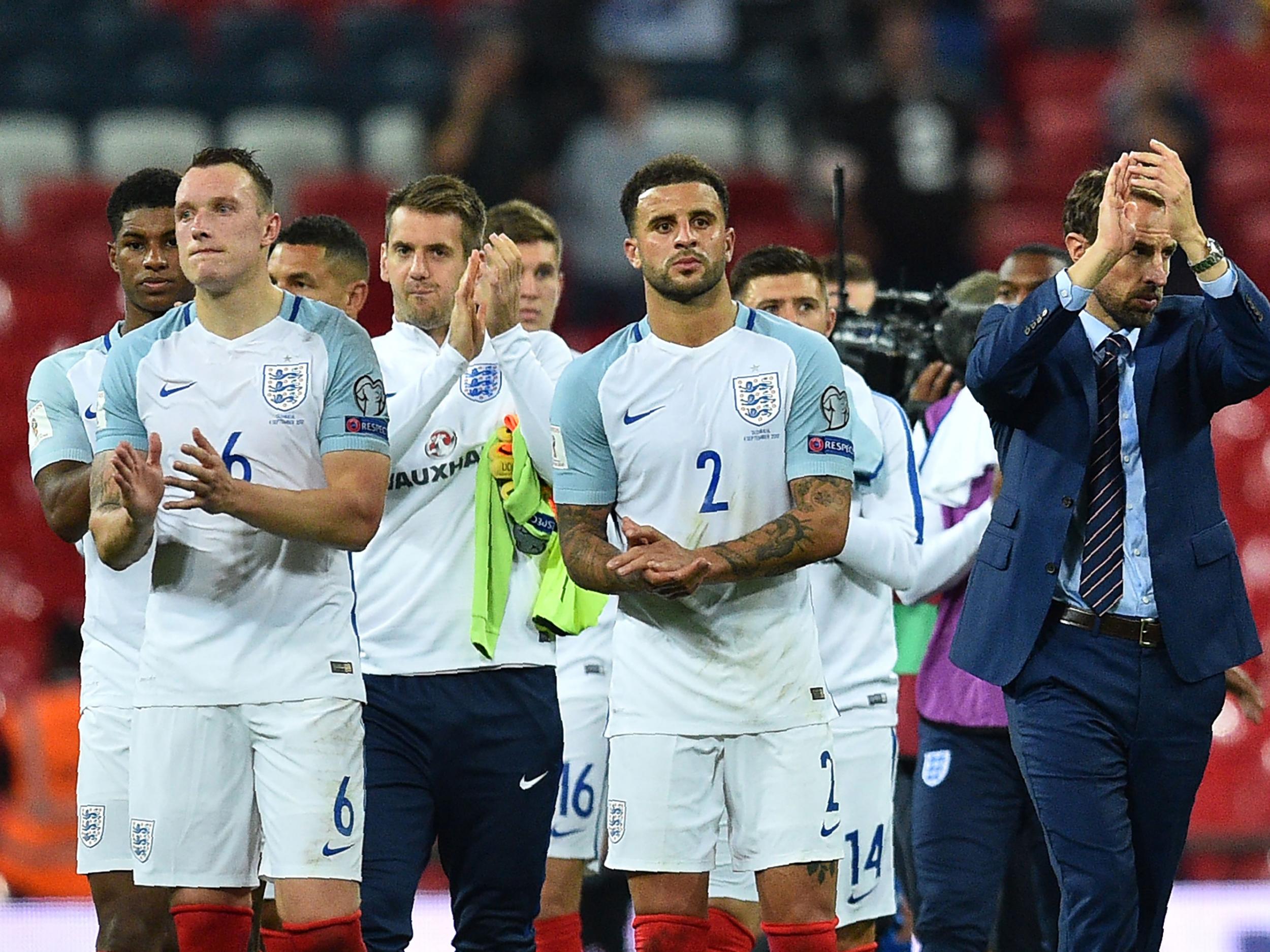 &#13;
Gareth Southgate's side took a step closer to next summer's tournament in Russia last week &#13;