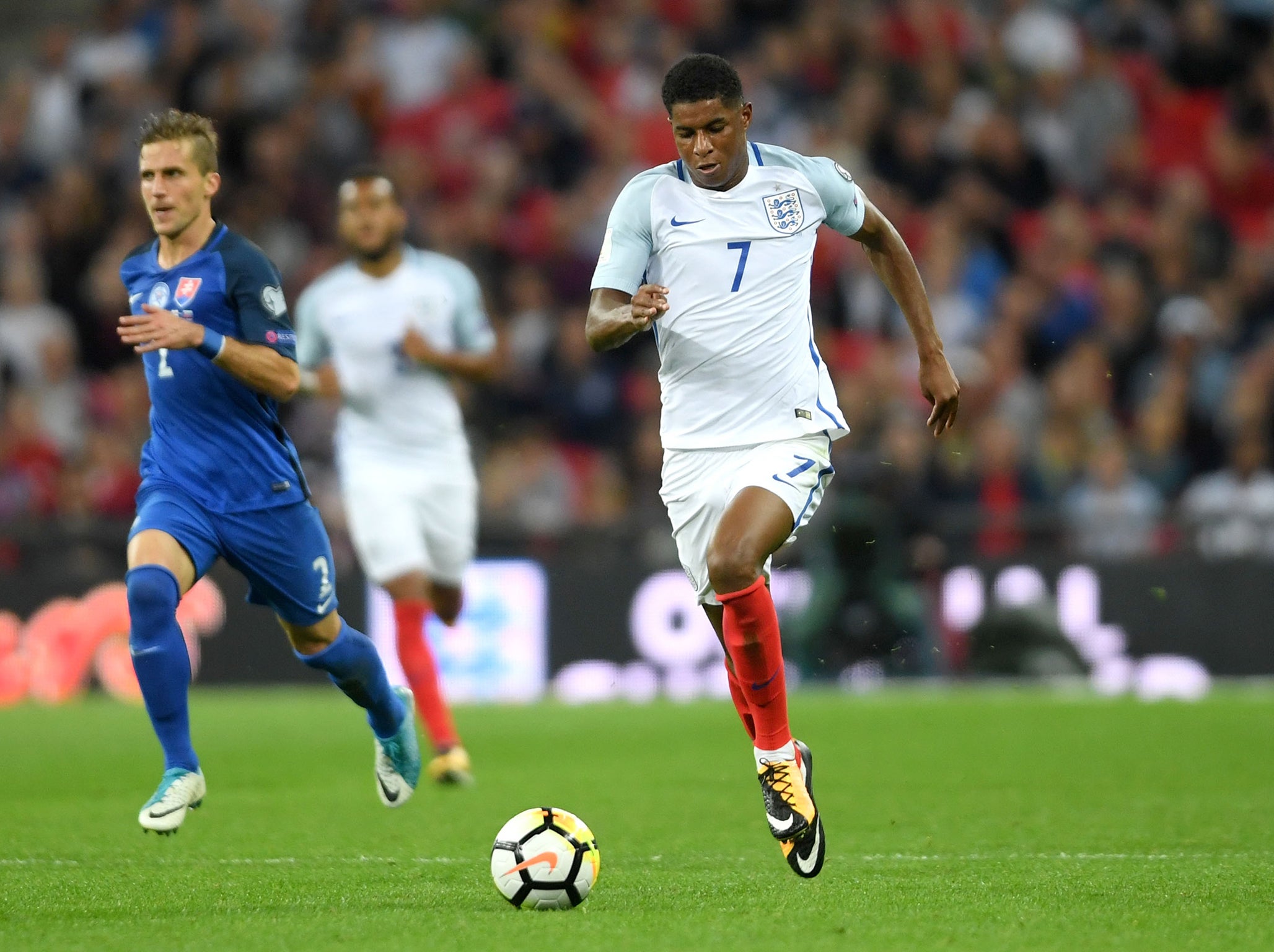 Rashford was named Man of the Match for his role in the comeback win