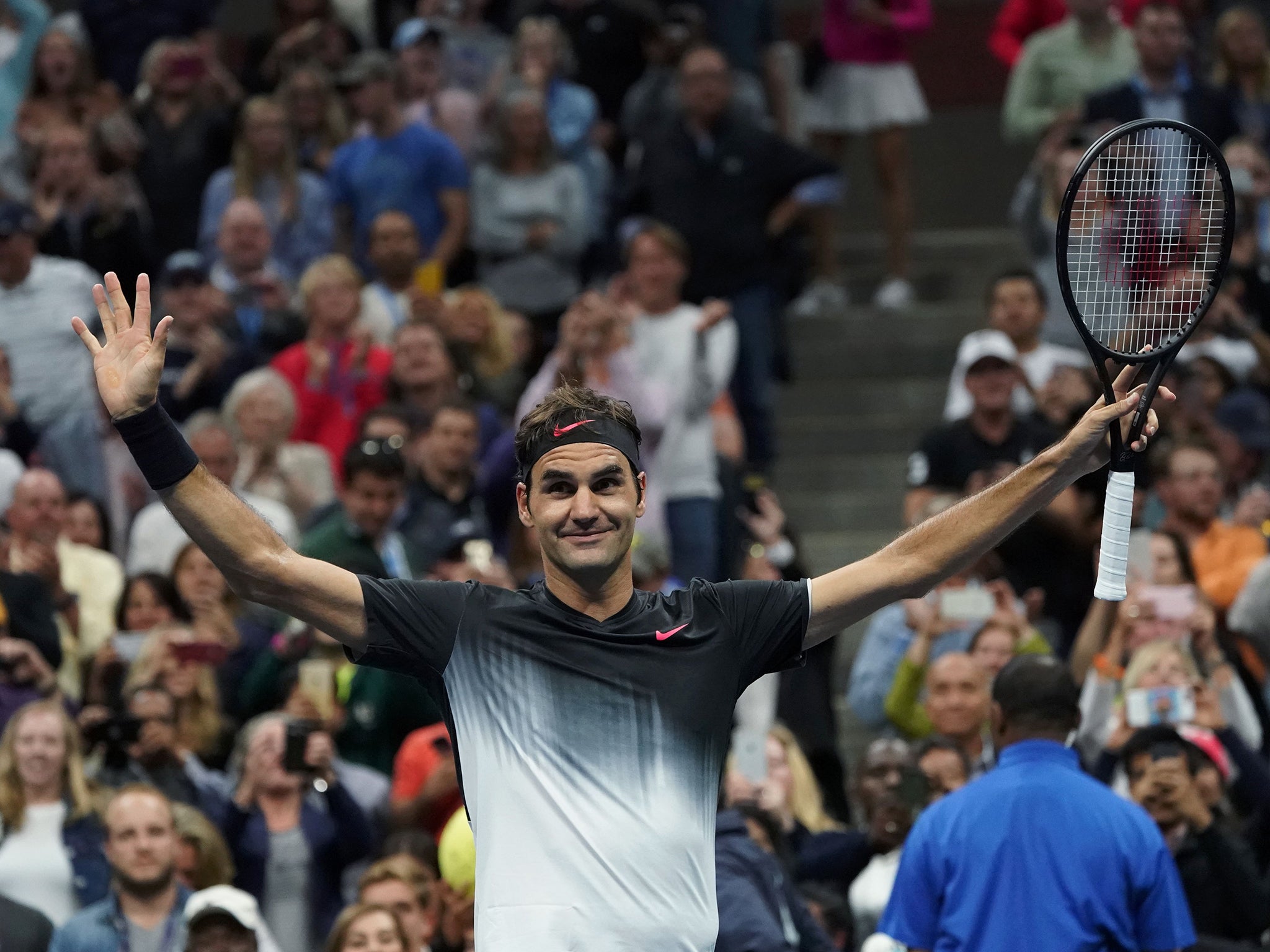 Federer will play Del Potro in a repeat of their 2009 final