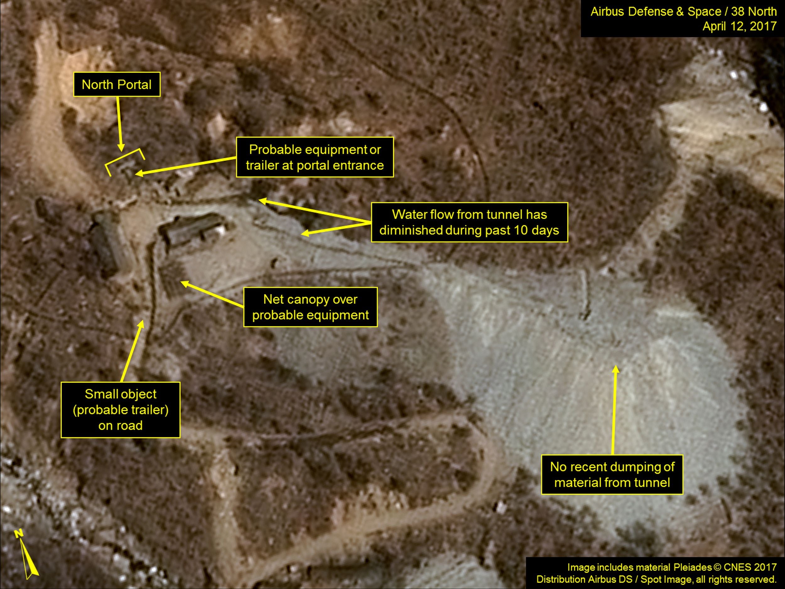 North Korea's Punggye-ri nuclear test site