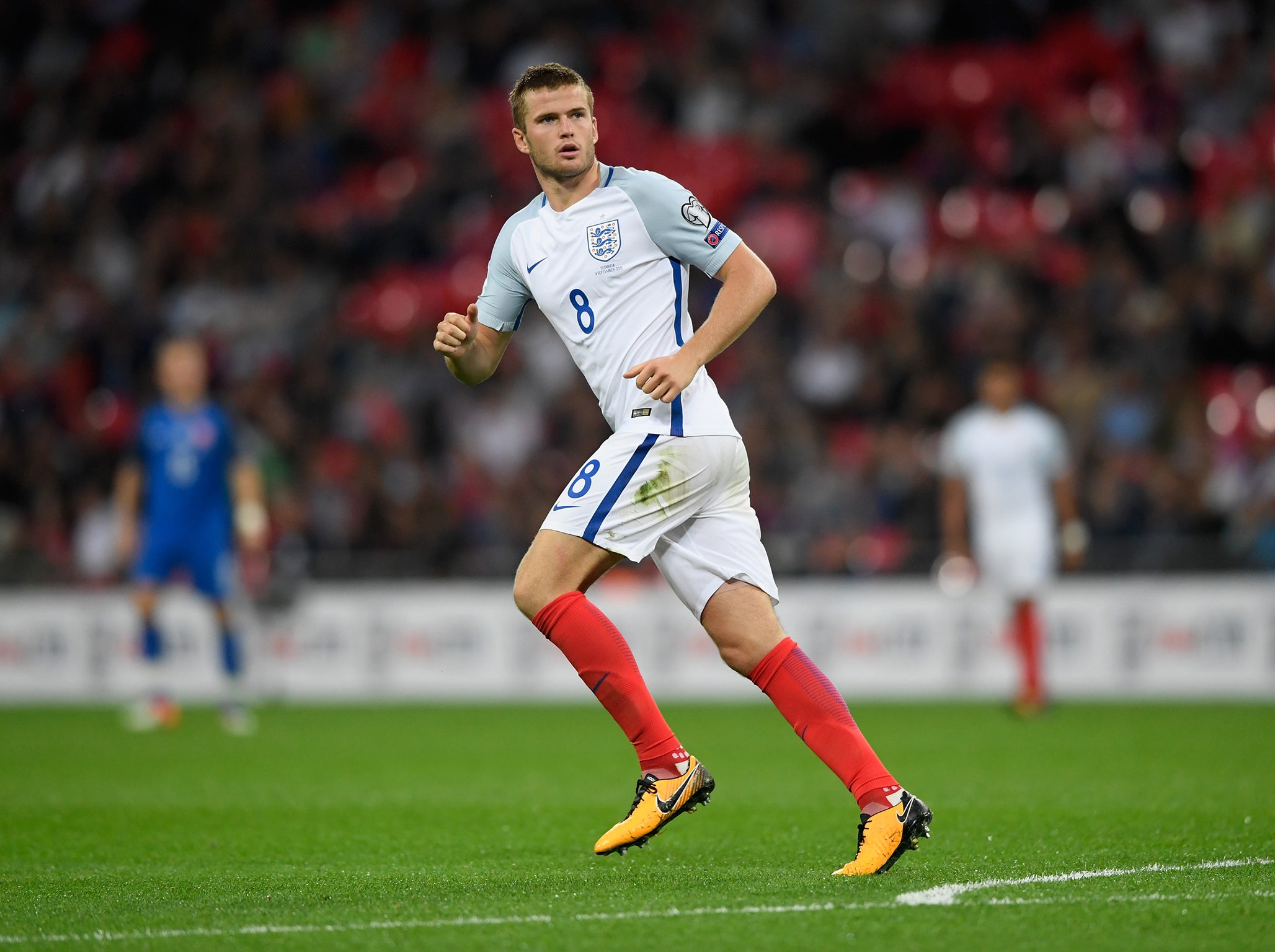 Dier has become a mainstay in England's midfield