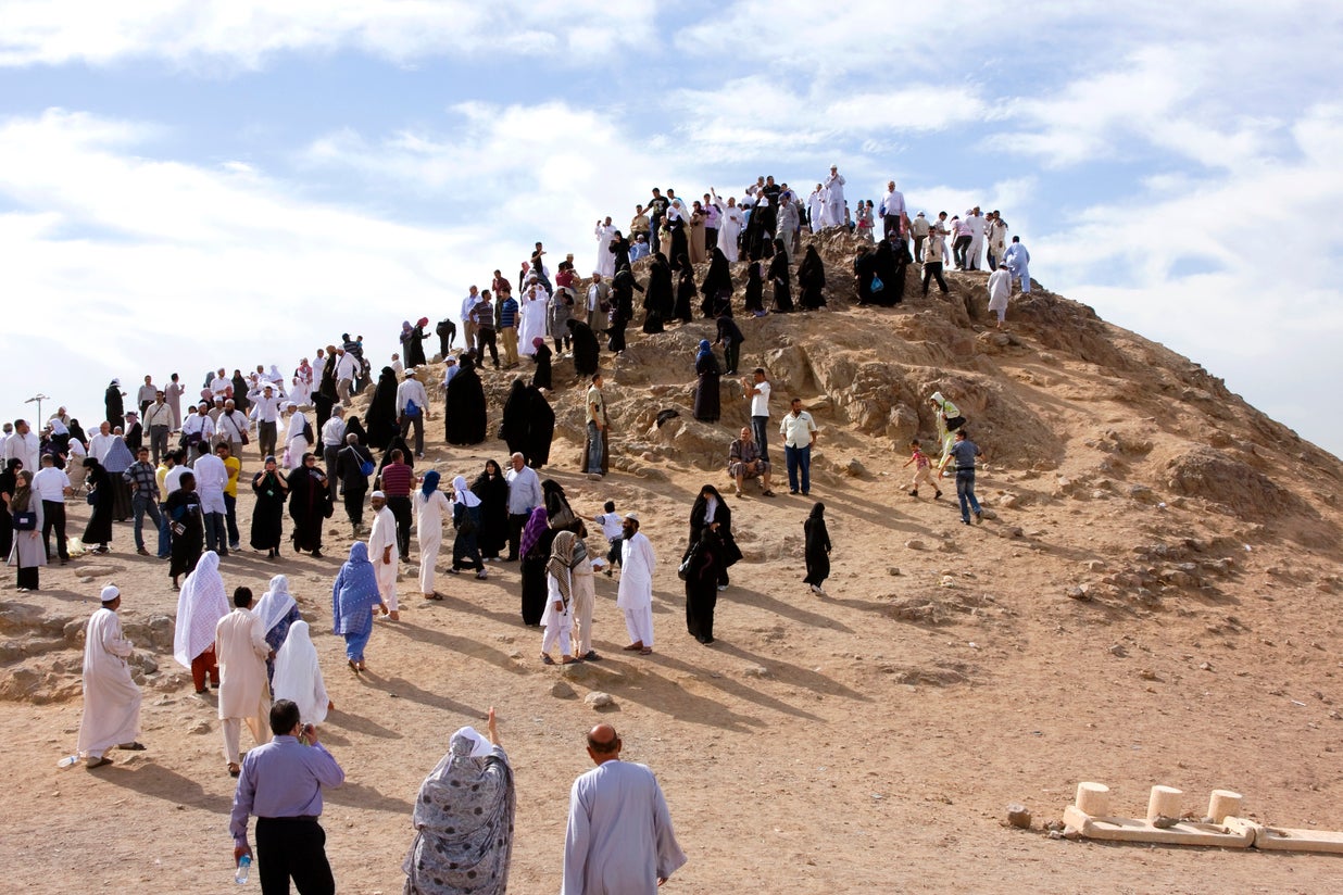 Hajj is a mandatory pilgrimage that must be done by Muslims once in their lifetime