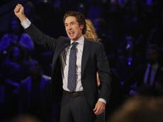 Joel Osteen: Millionaire televangelist tells Texas flood victims not to have ‘poor me’ attitude