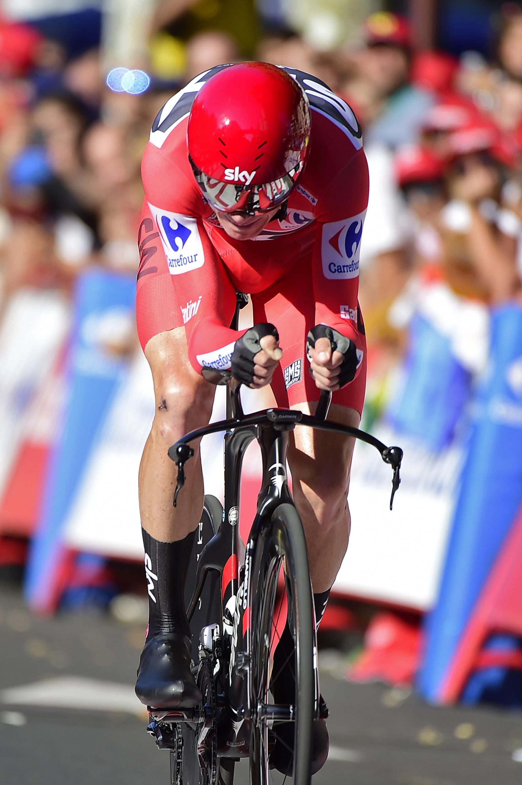 Froome was in top form on Tuesday