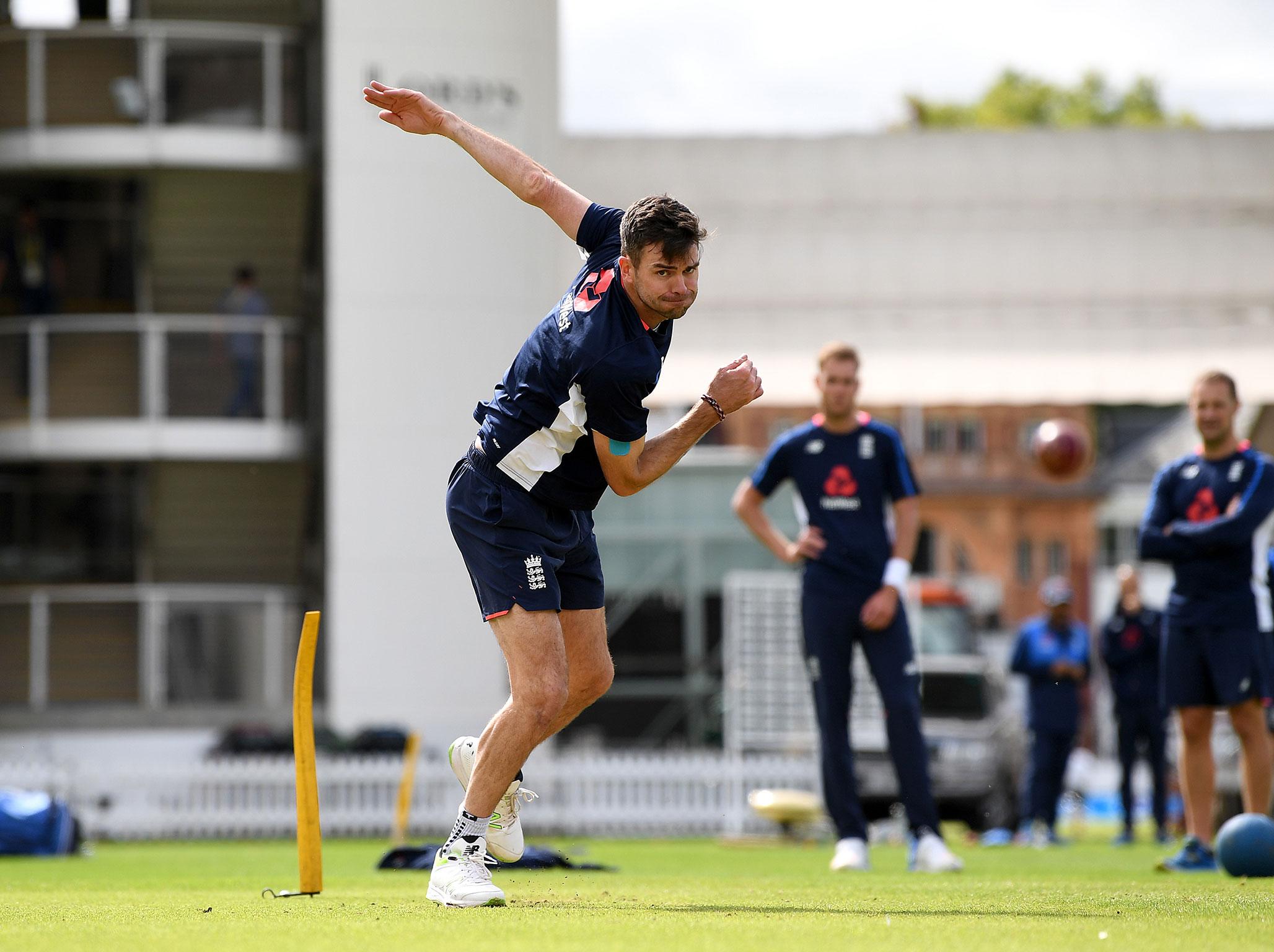 James Anderson heads into Lord's on the verge of history