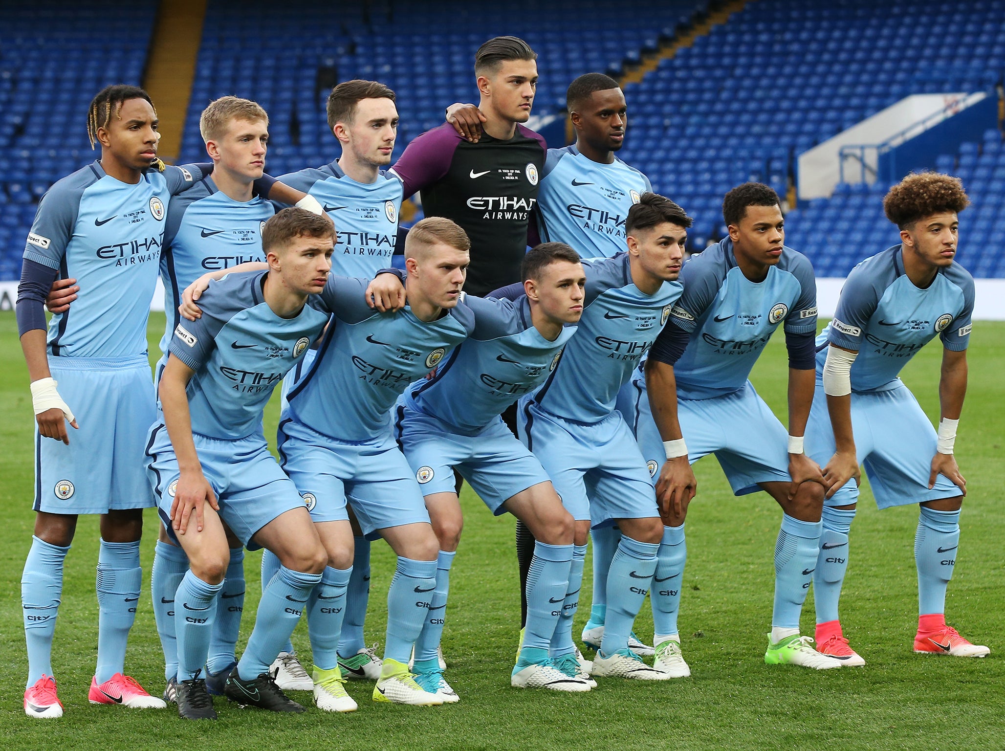 City's youth team setup is regarded as one of the best in the country