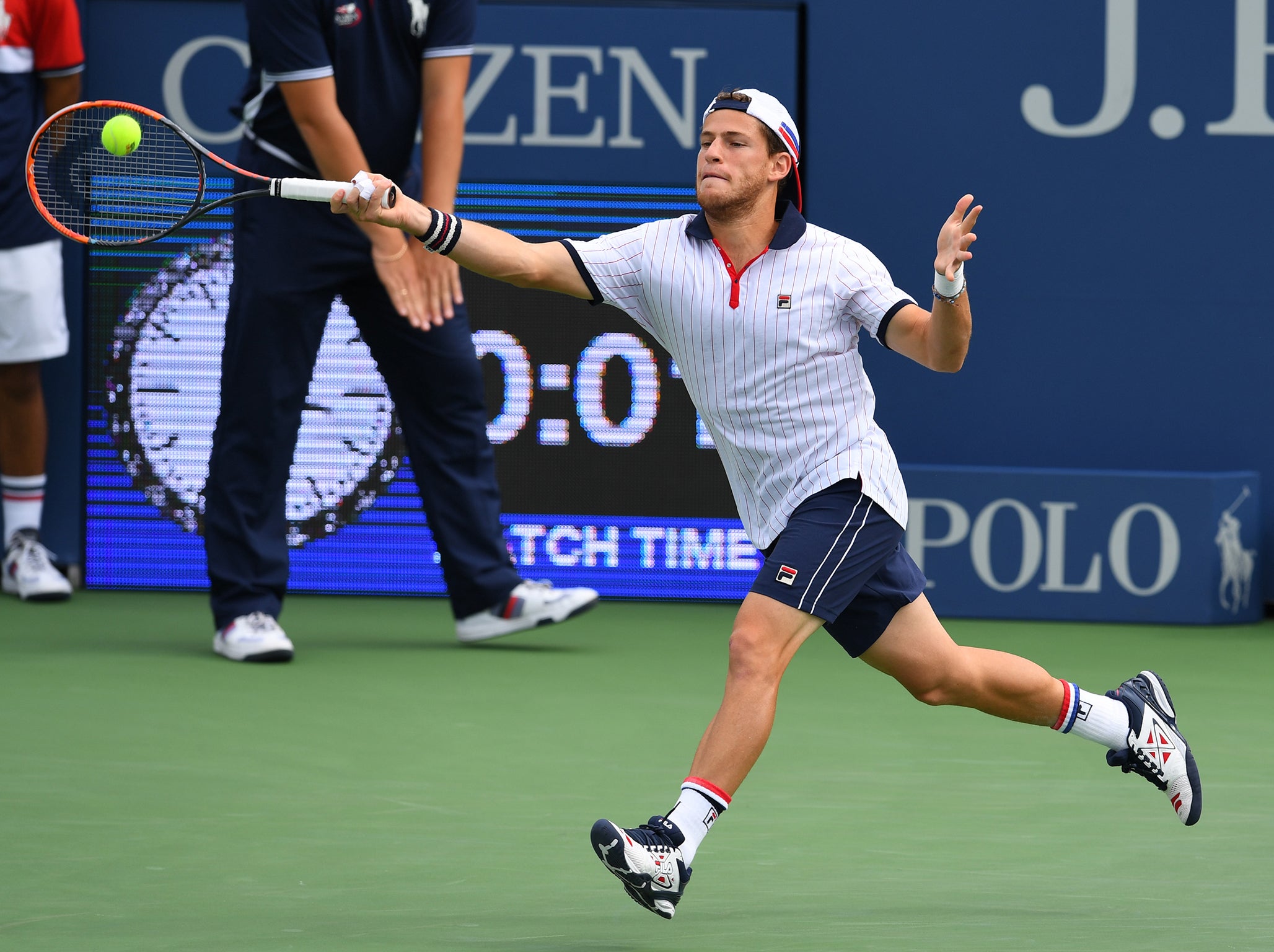 Schwartzman was unable to extend his fine run