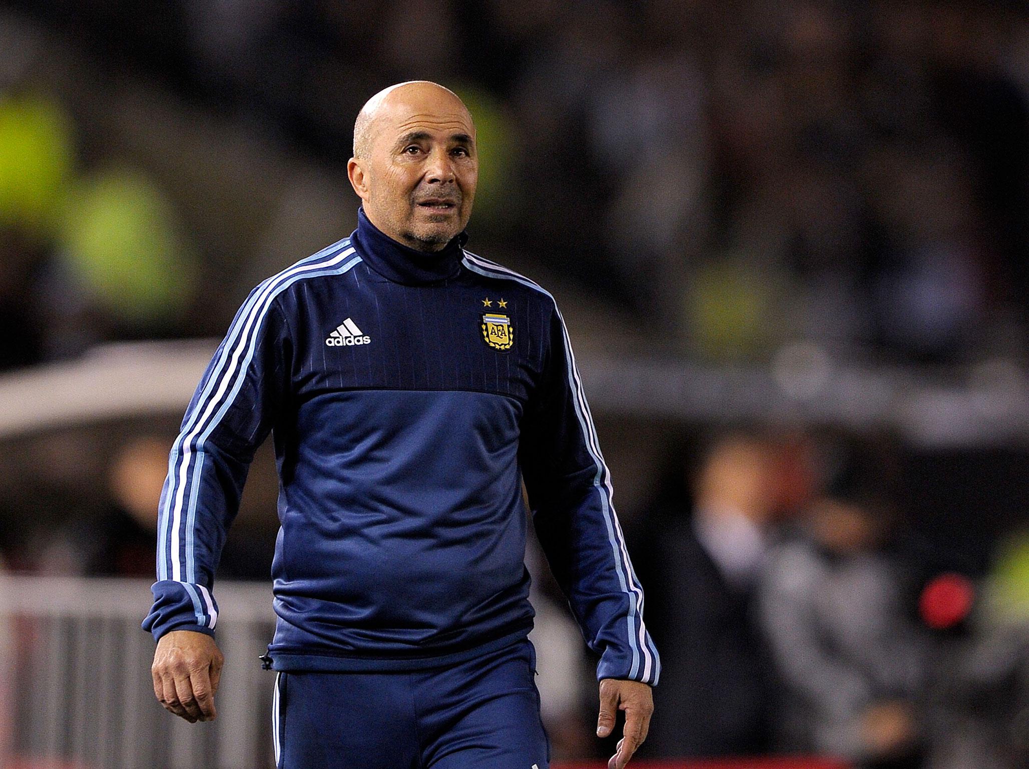 &#13;
The result piles more pressure on Sampaoli &#13;